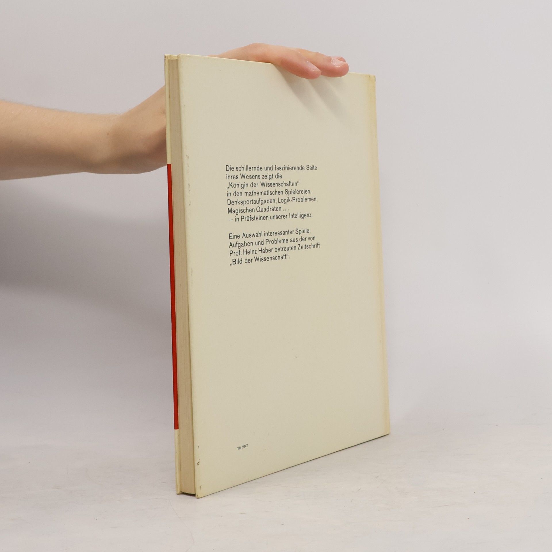 Various authors Das Mathematische Kabinett