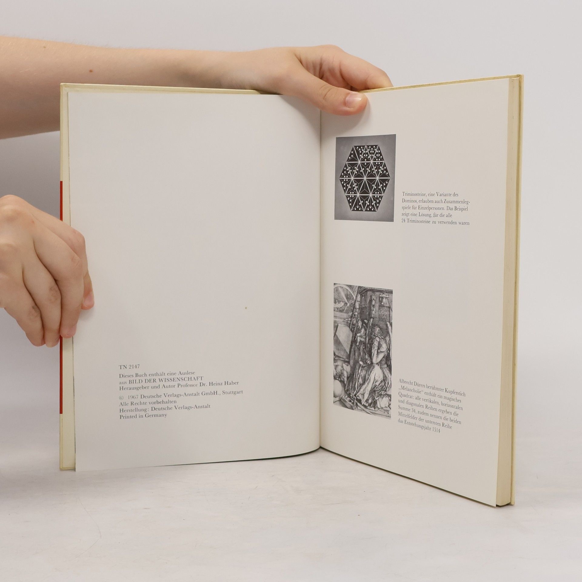 Various authors Das Mathematische Kabinett