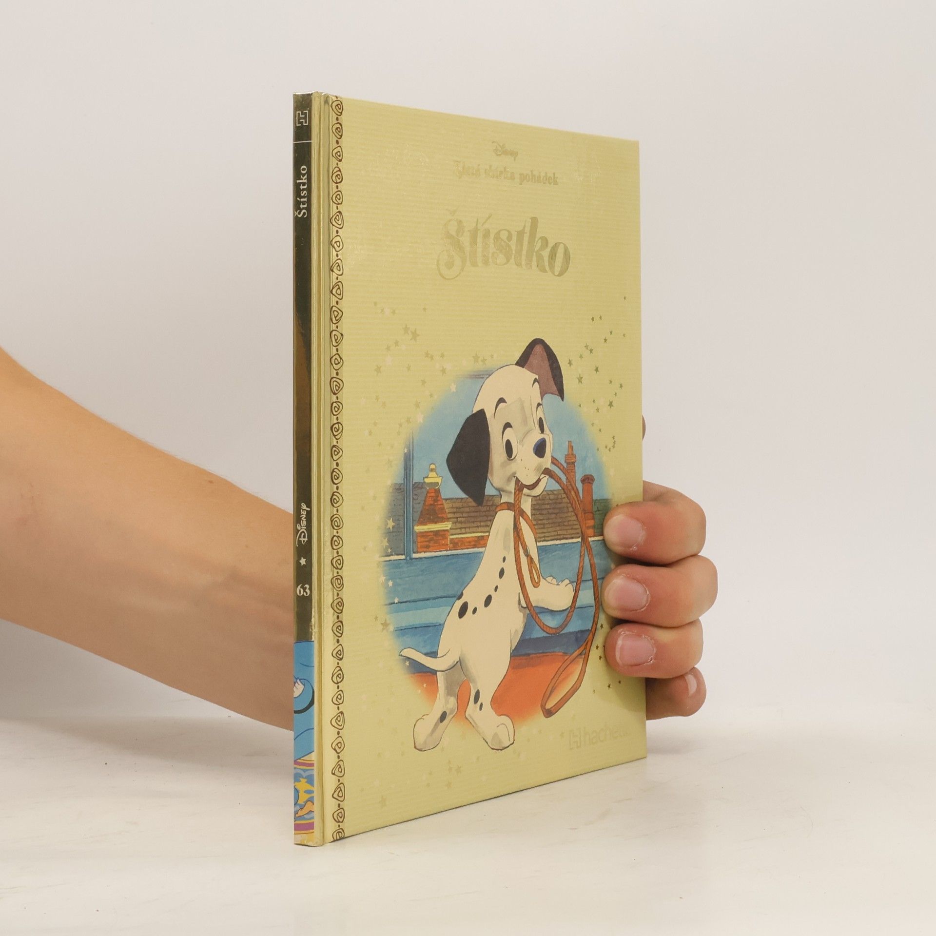 Autorenkollektiv Zlatá sbírka pohádek 63. Štístko