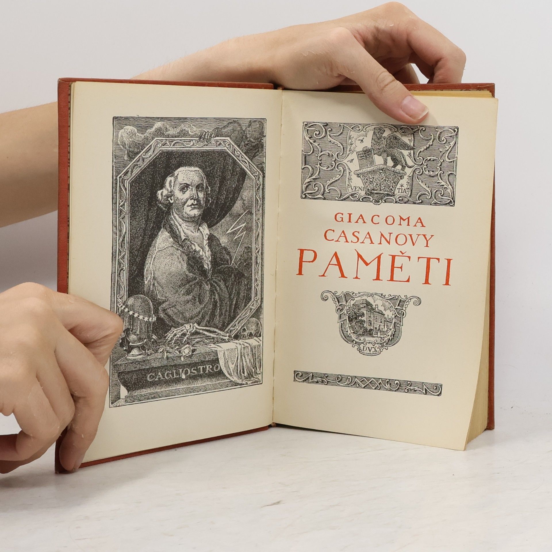 Giacomo Casanova Giacoma Casanovy Paměti XI.