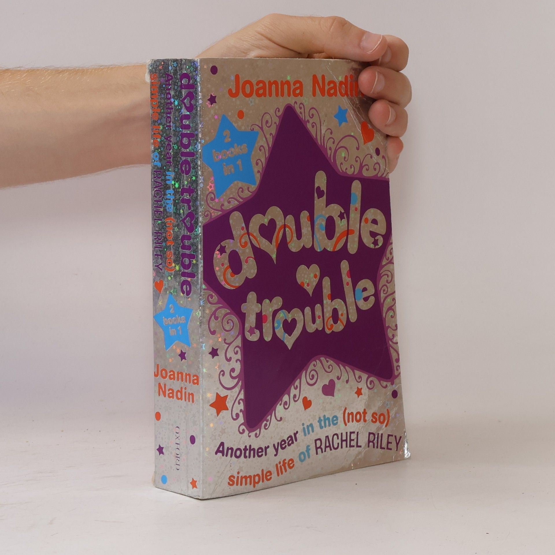 Joanna Nadin Double Trouble - 2 books in 1