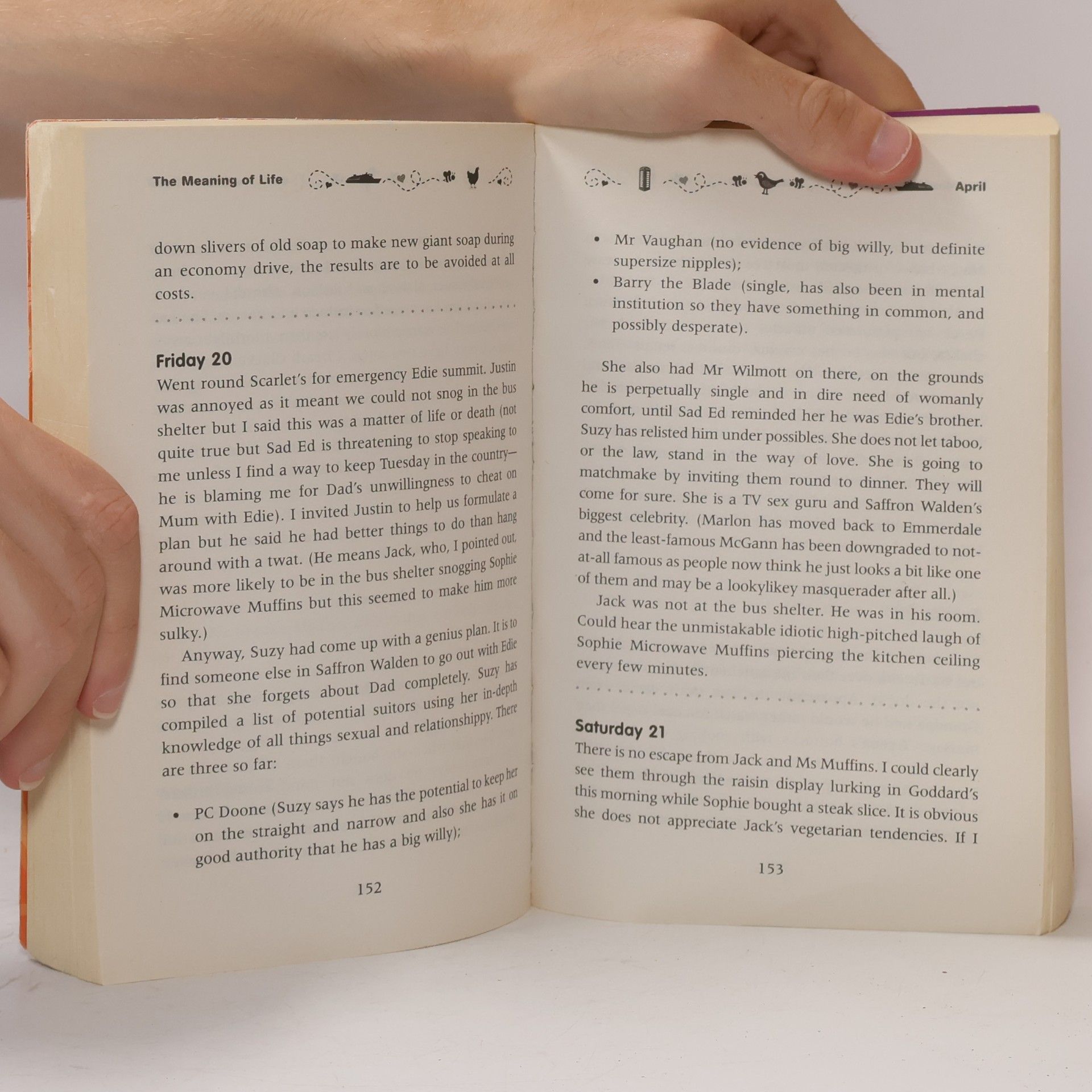 Joanna Nadin Double Trouble - 2 books in 1