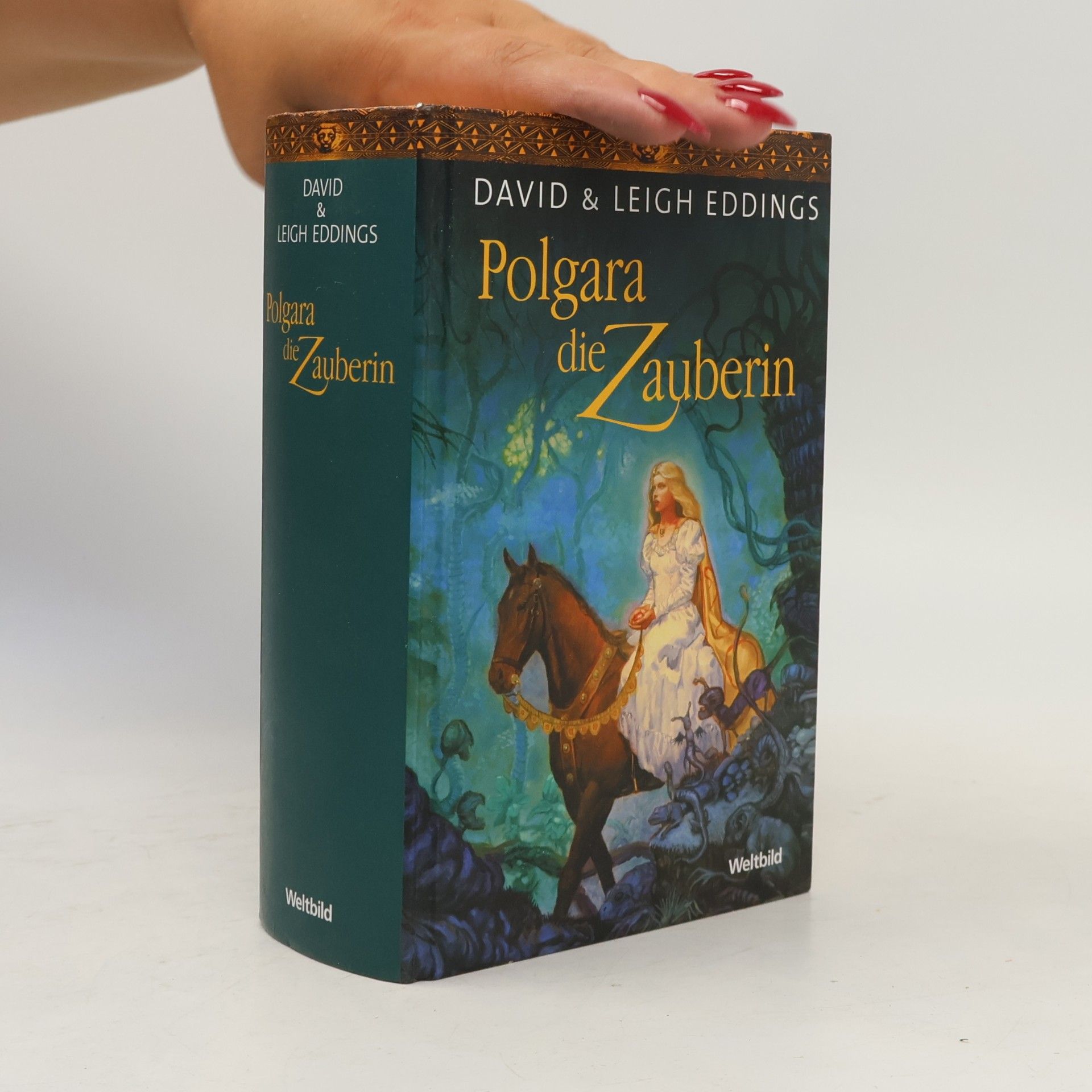 David Eddings Polgara, die Zauberin