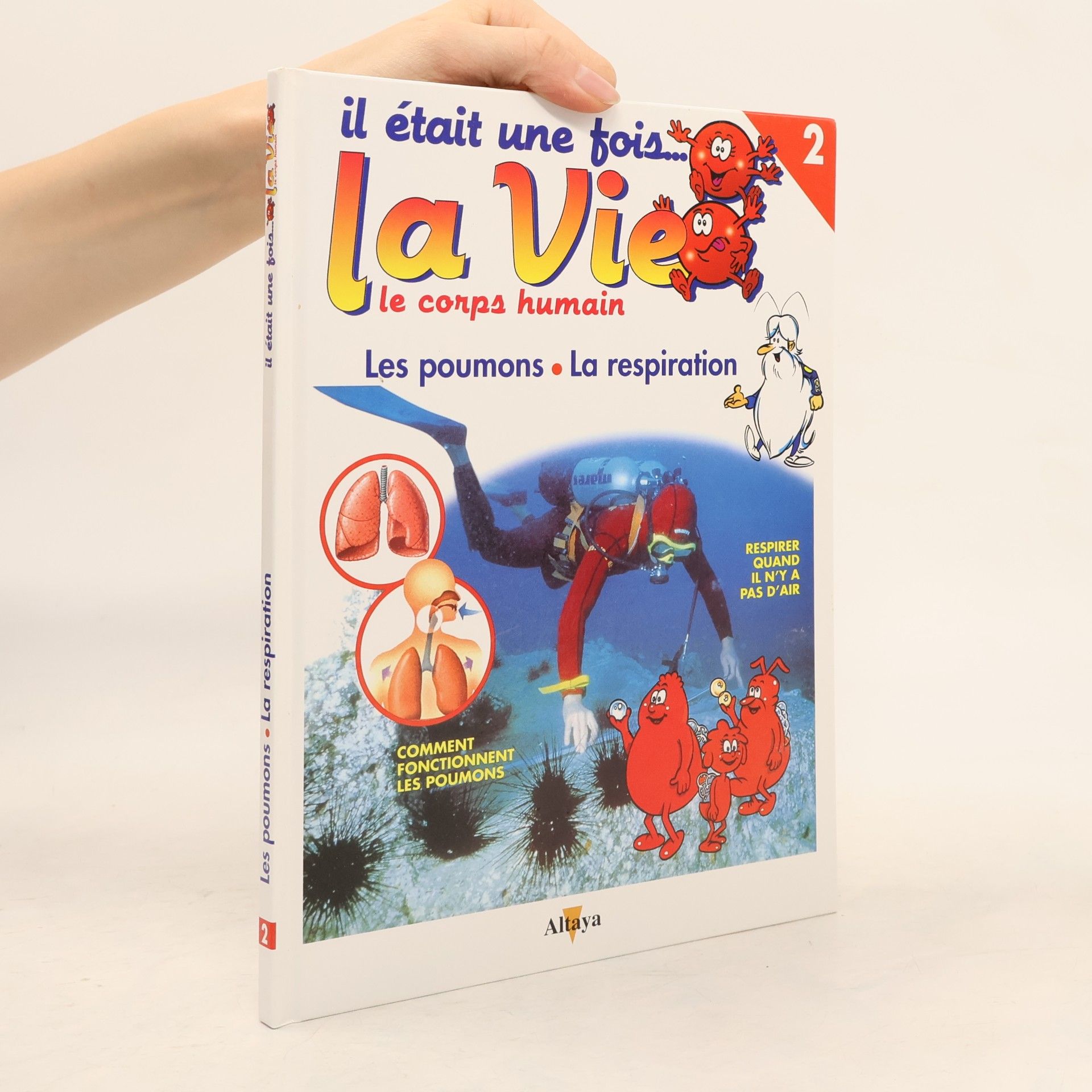Albert Barillé Il était une fois... La Vie: Le corps humain 2