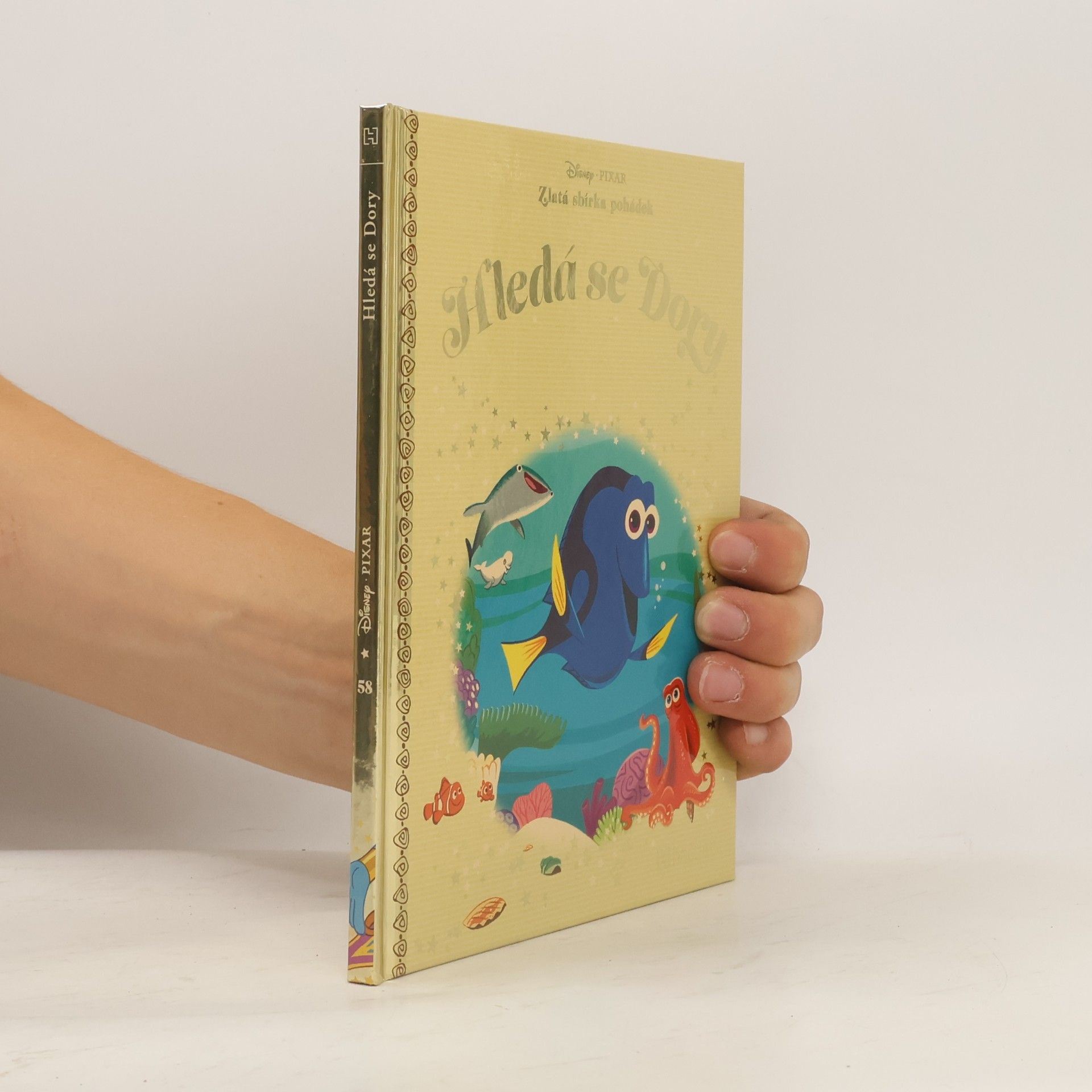 Autorenkollektiv Zlatá sbírka pohádek 58. Hledá se Dory