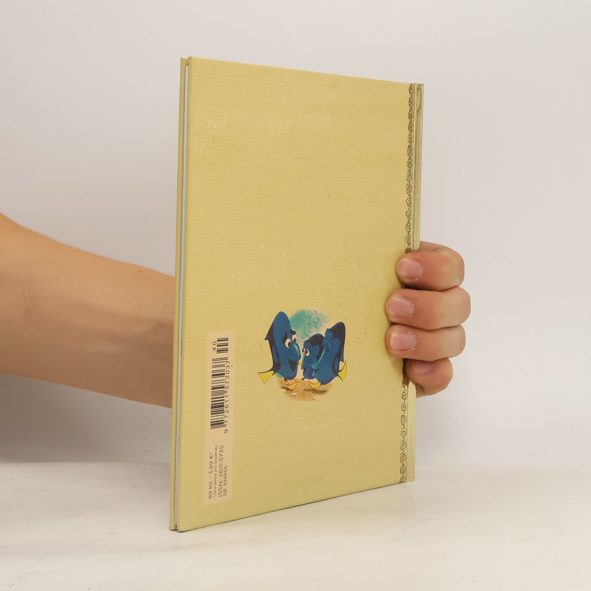 Autores varios Zlatá sbírka pohádek 58. Hledá se Dory