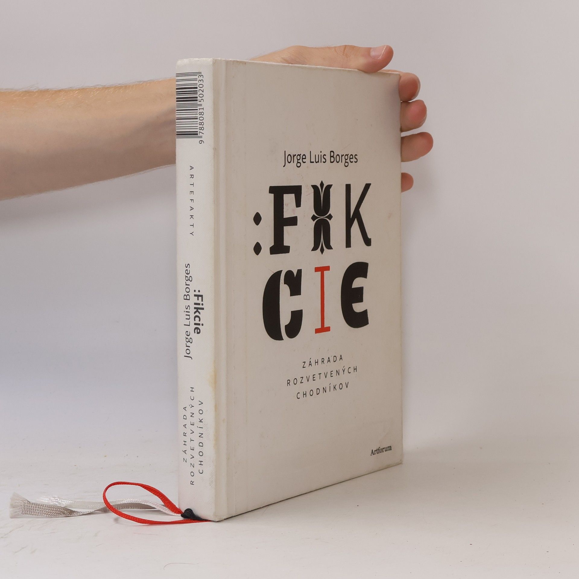 Jorge Luis Borges Fikcie