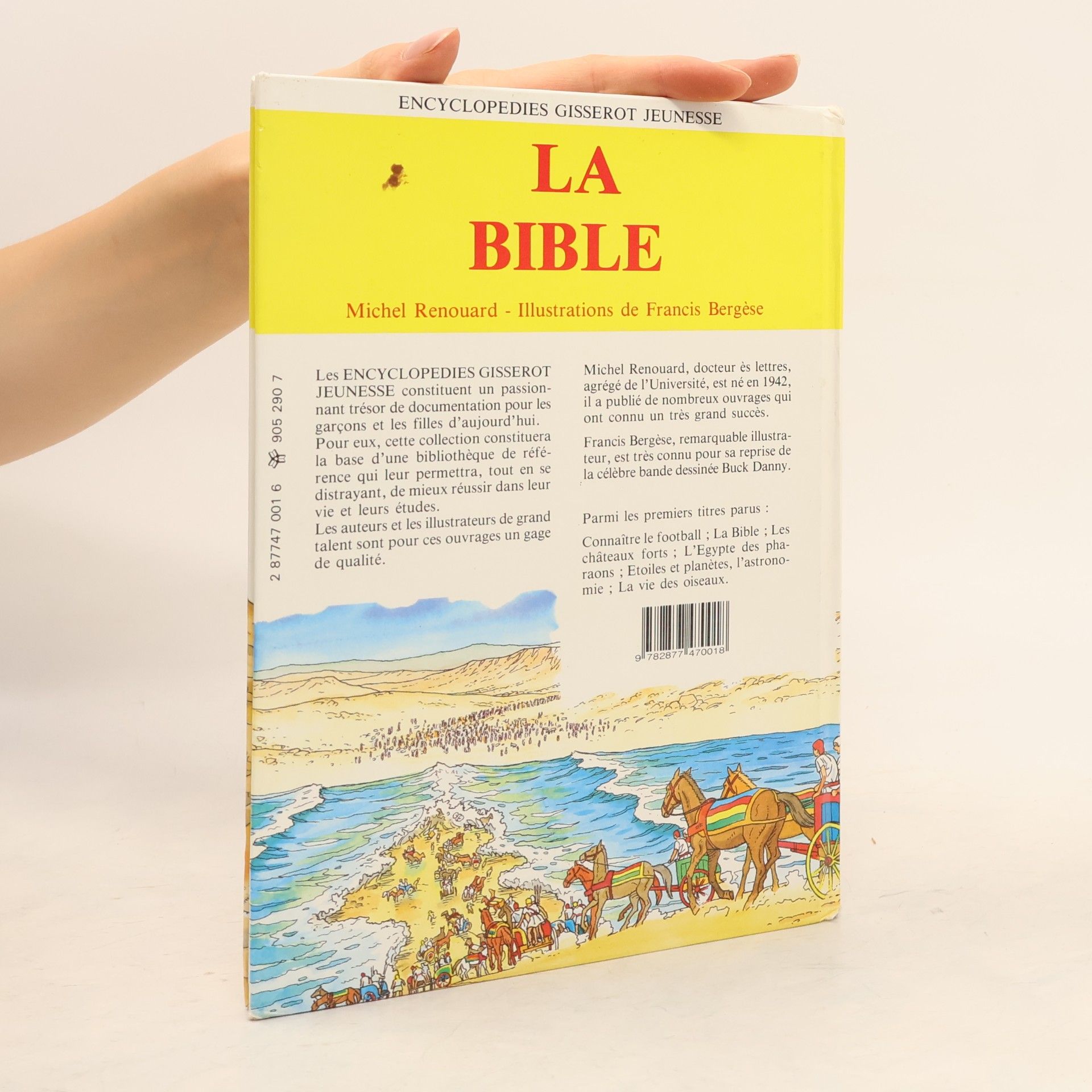 Zadoc Kahn La Bible