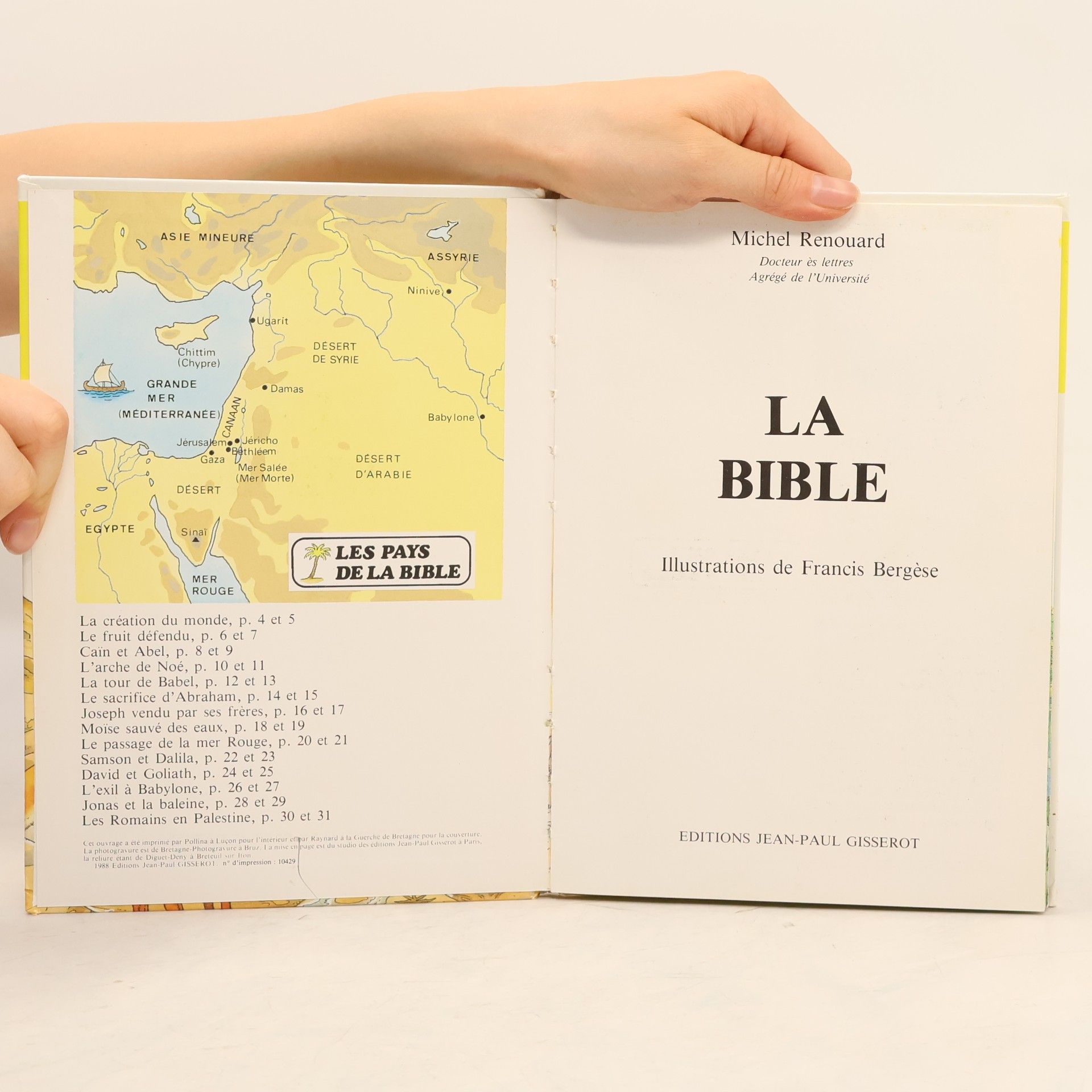 Zadoc Kahn La Bible