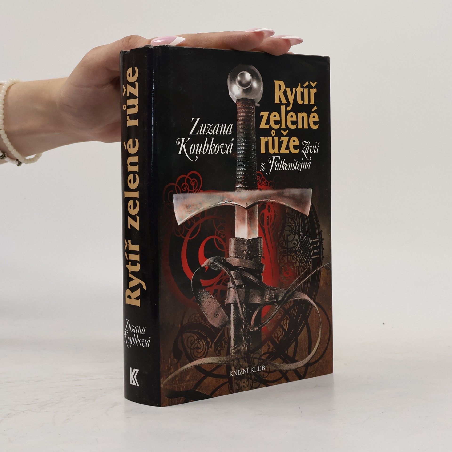 Zuzana Koubková Rytíř zelené růže: Záviš z Falkenštejna
