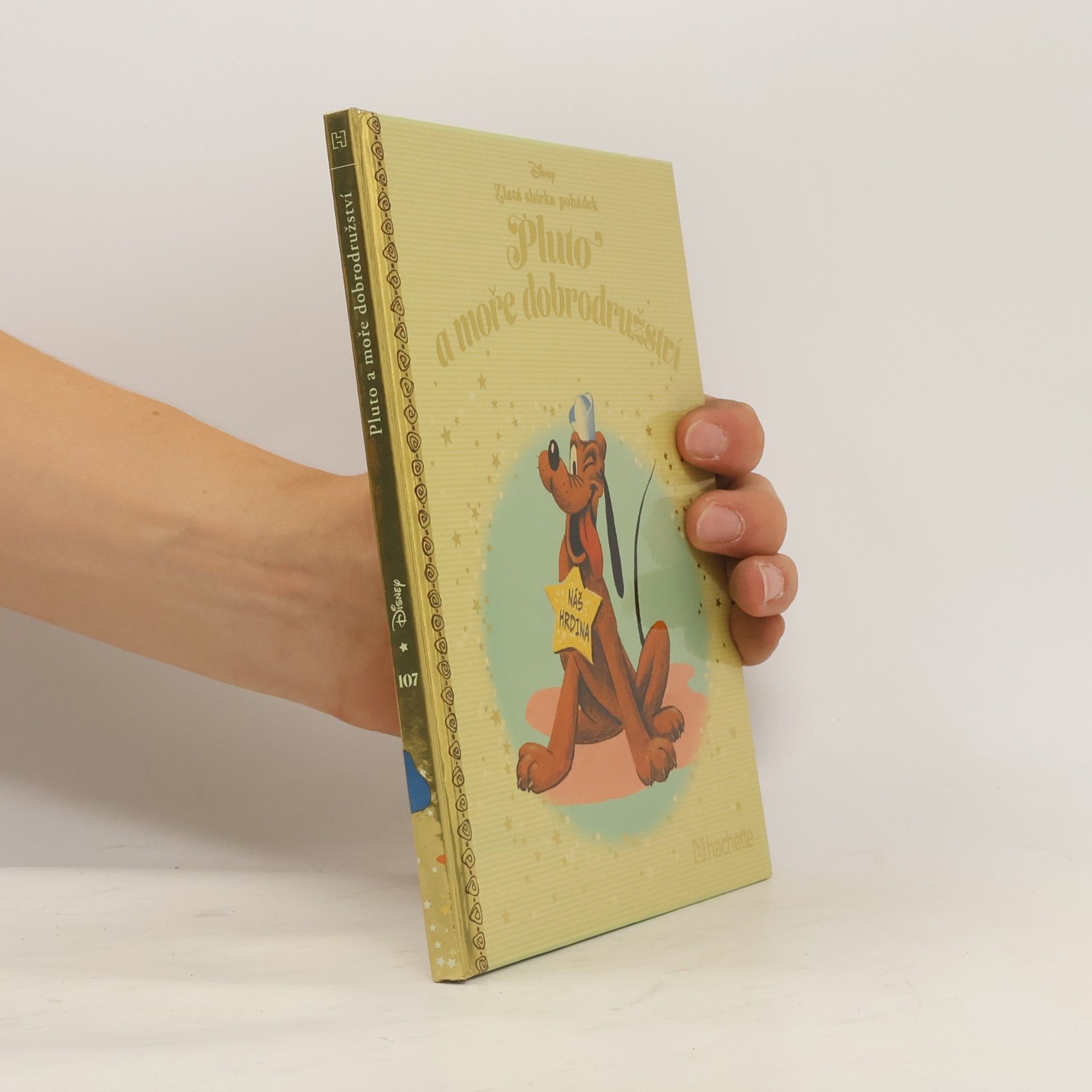 Autorenkollektiv Zlatá sbírka pohádek 107. Pluto a moře dobrodružství