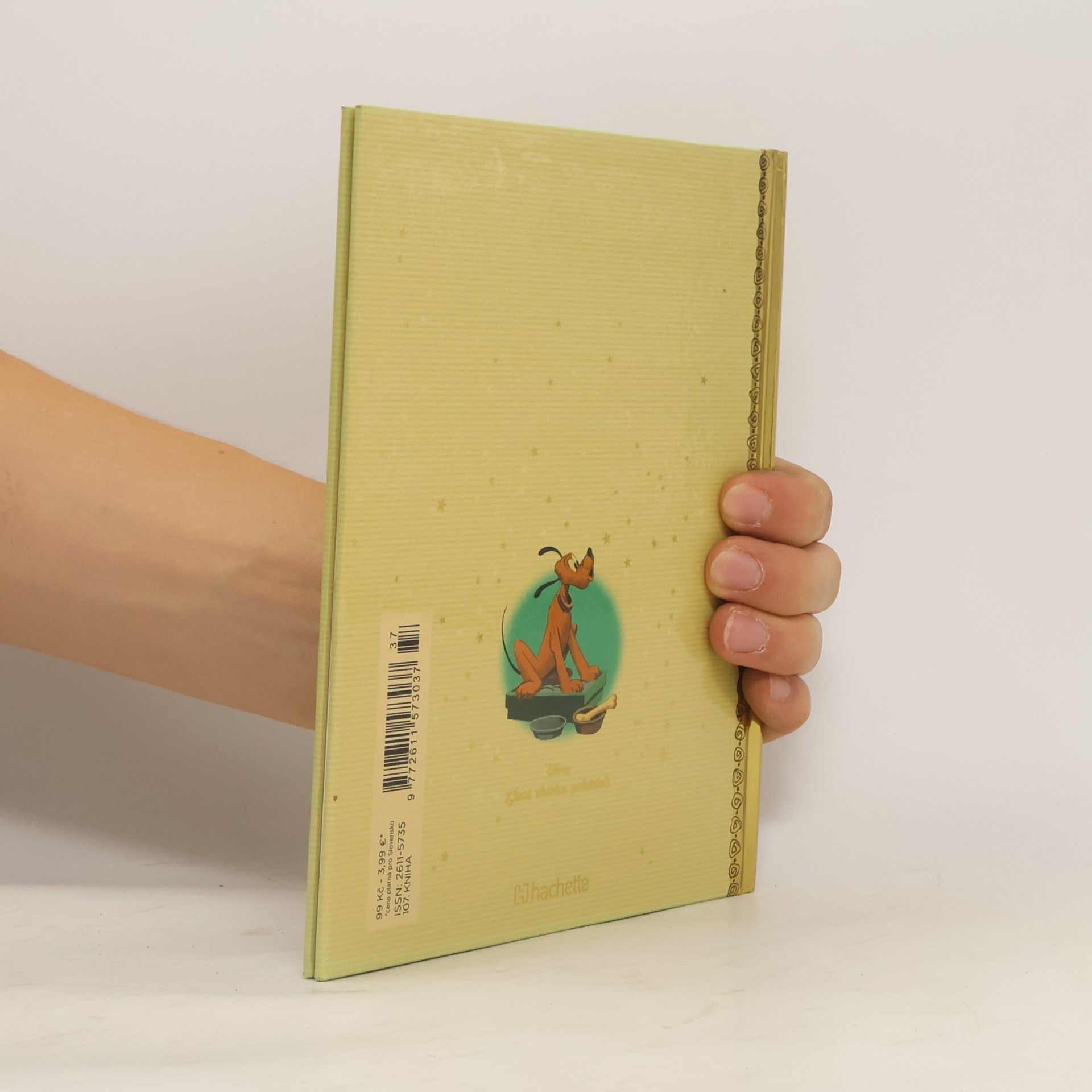 Collectif d'auteurs Zlatá sbírka pohádek 107. Pluto a moře dobrodružství