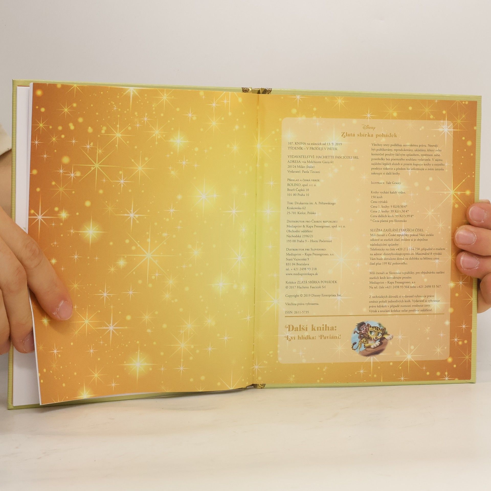 Collectif d'auteurs Zlatá sbírka pohádek 107. Pluto a moře dobrodružství