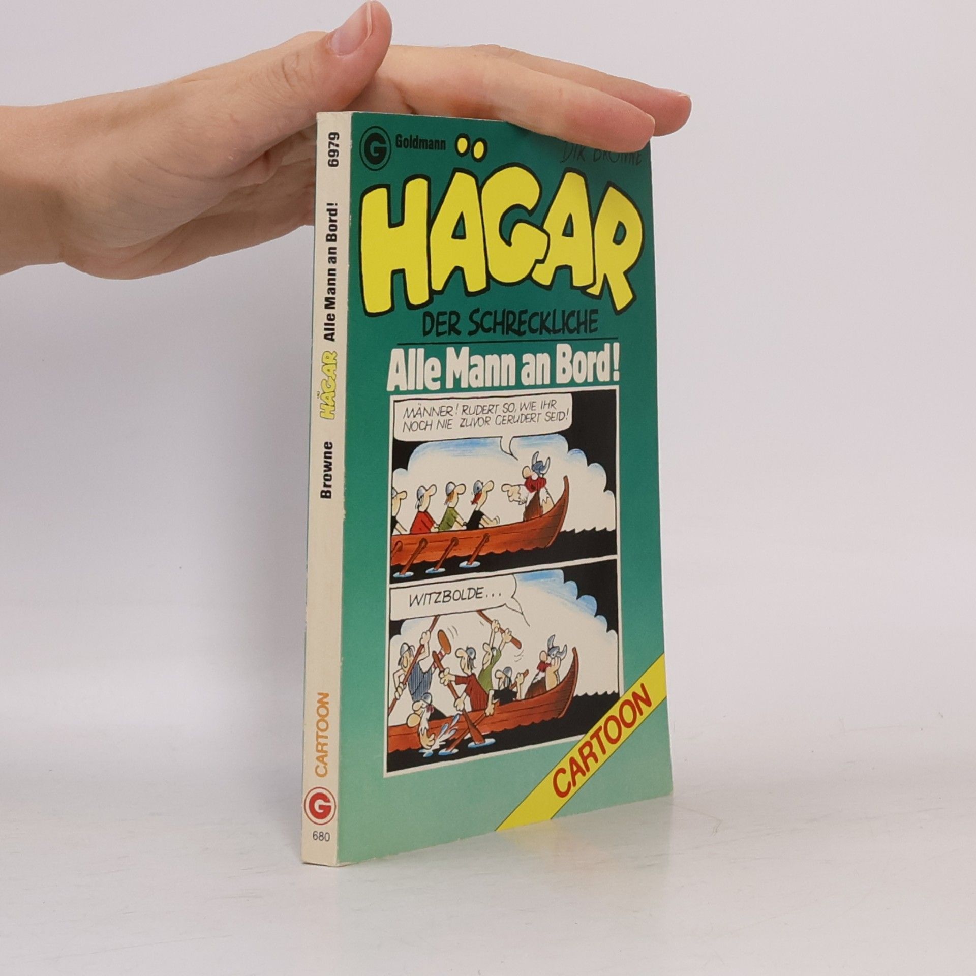 Dik Browne Hägar, der Schreckliche 6
