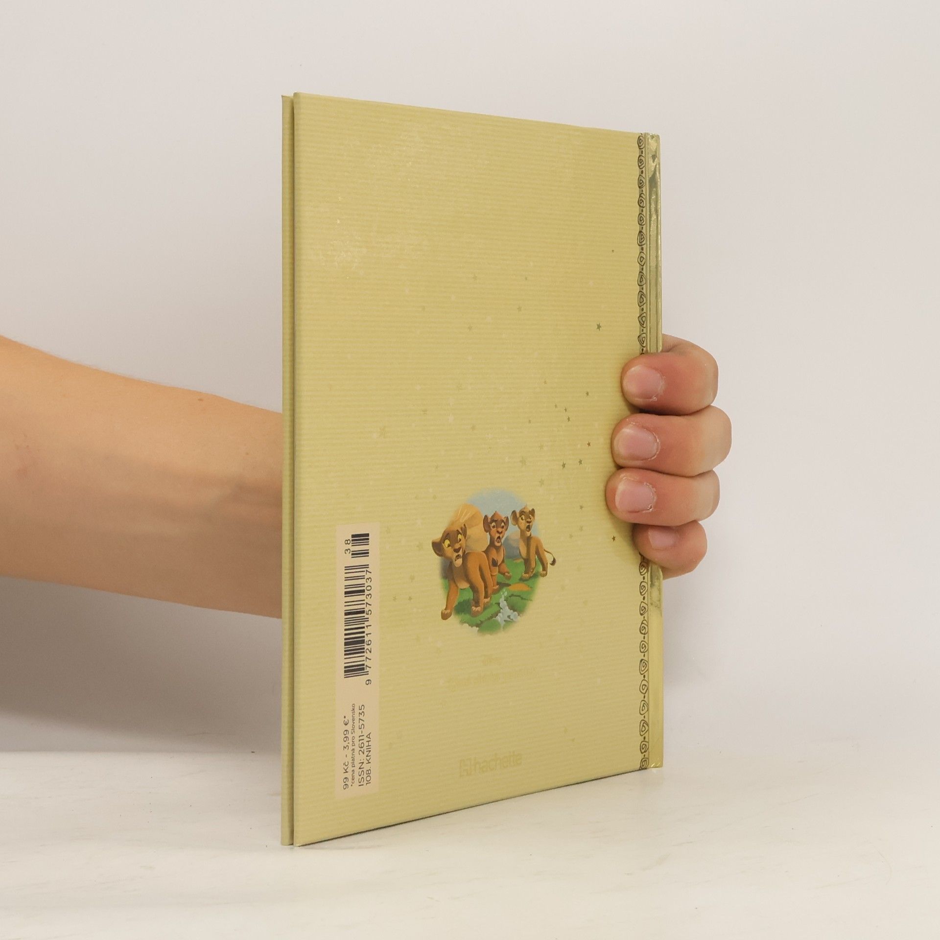 Autorenkollektiv Zlatá sbírka pohádek 108. Lví hlídka. Paviáni!