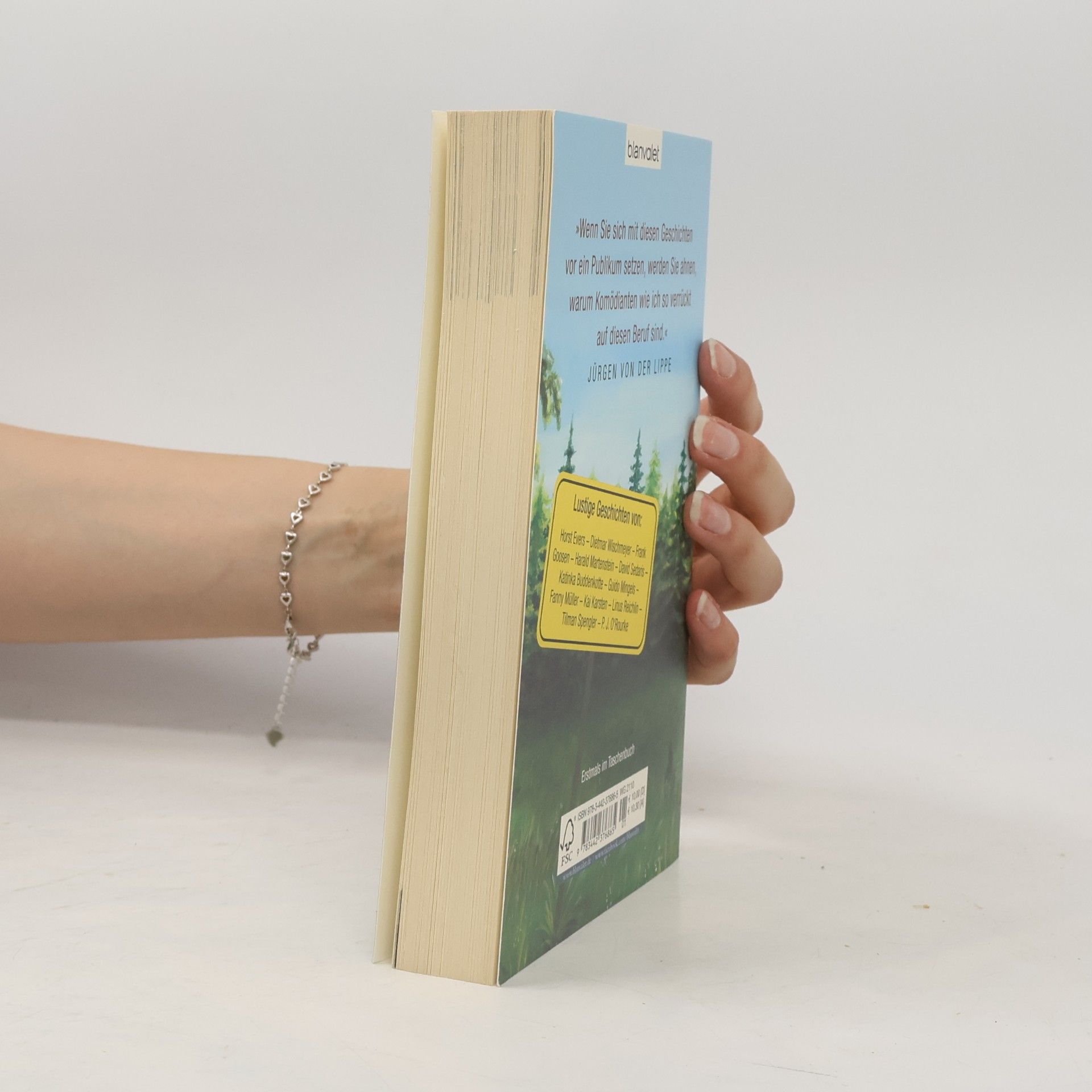Jürgen von der Lippe Das witzigste Vorlesebuch der Welt