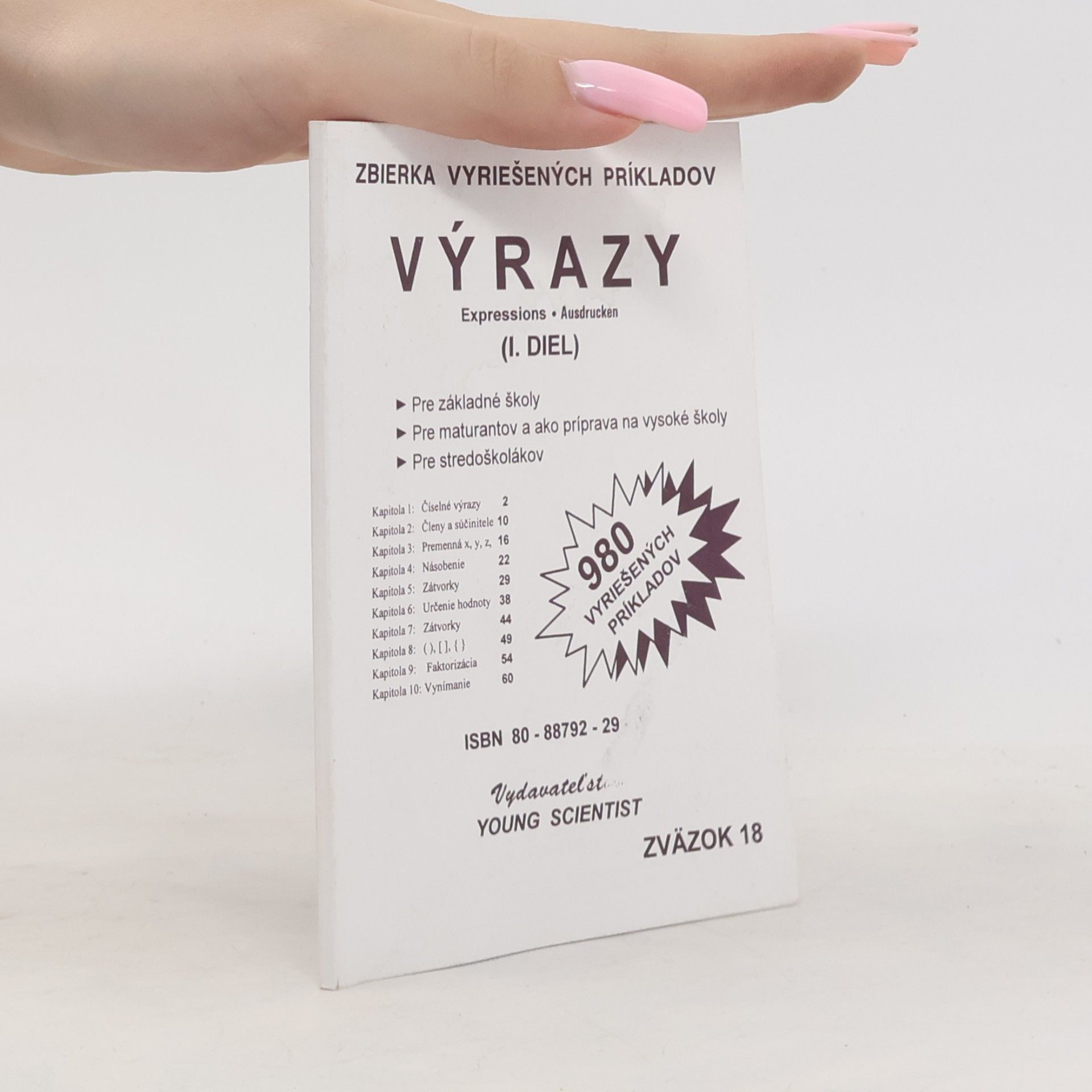 Výrazy I.
