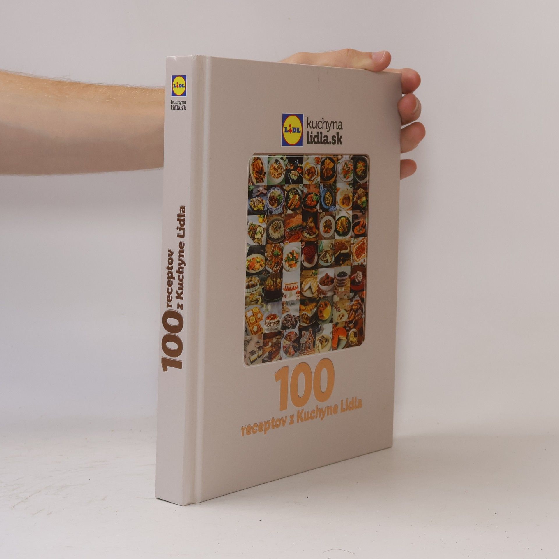 Various authors 100 receptov z Kuchyne Lidla