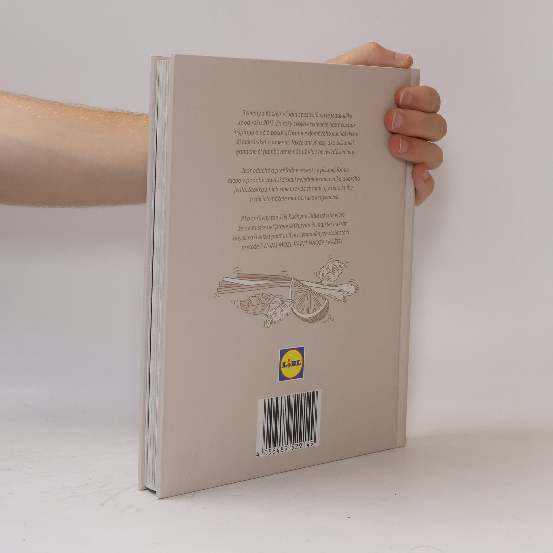 Various authors 100 receptov z Kuchyne Lidla