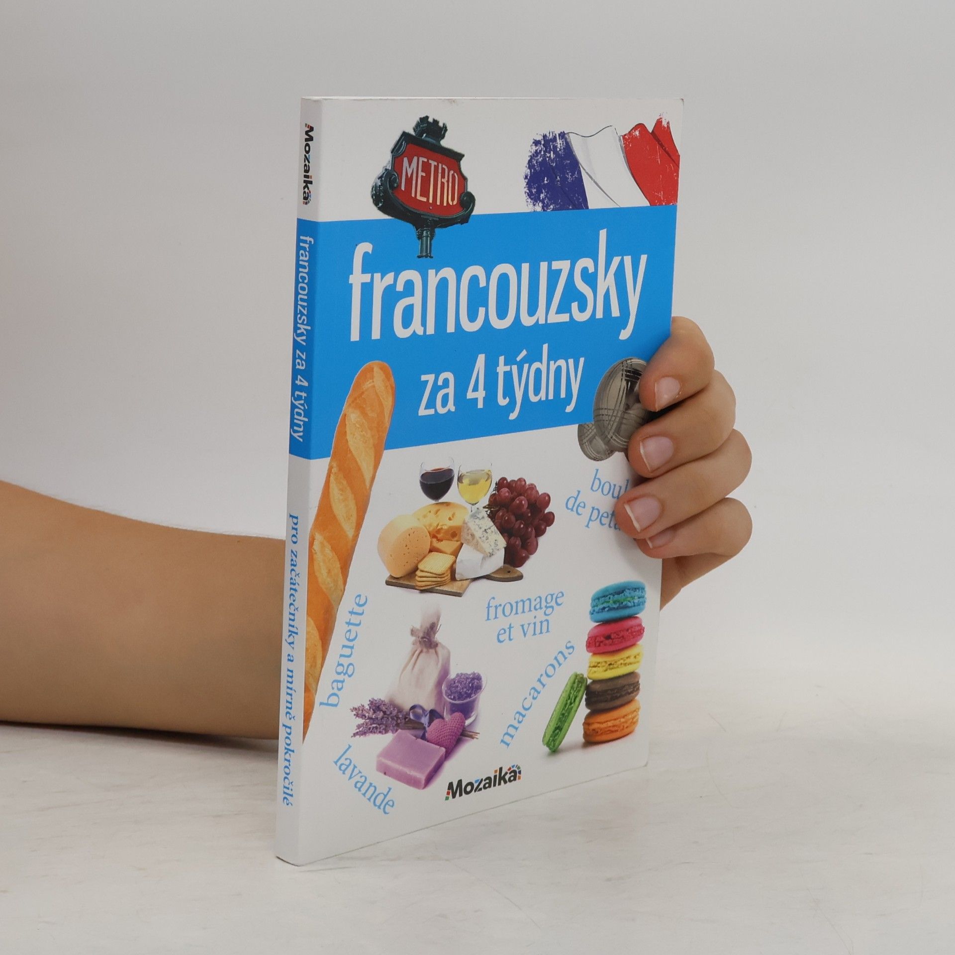 Markéta Waclawková Francouzsky za 4 týdny