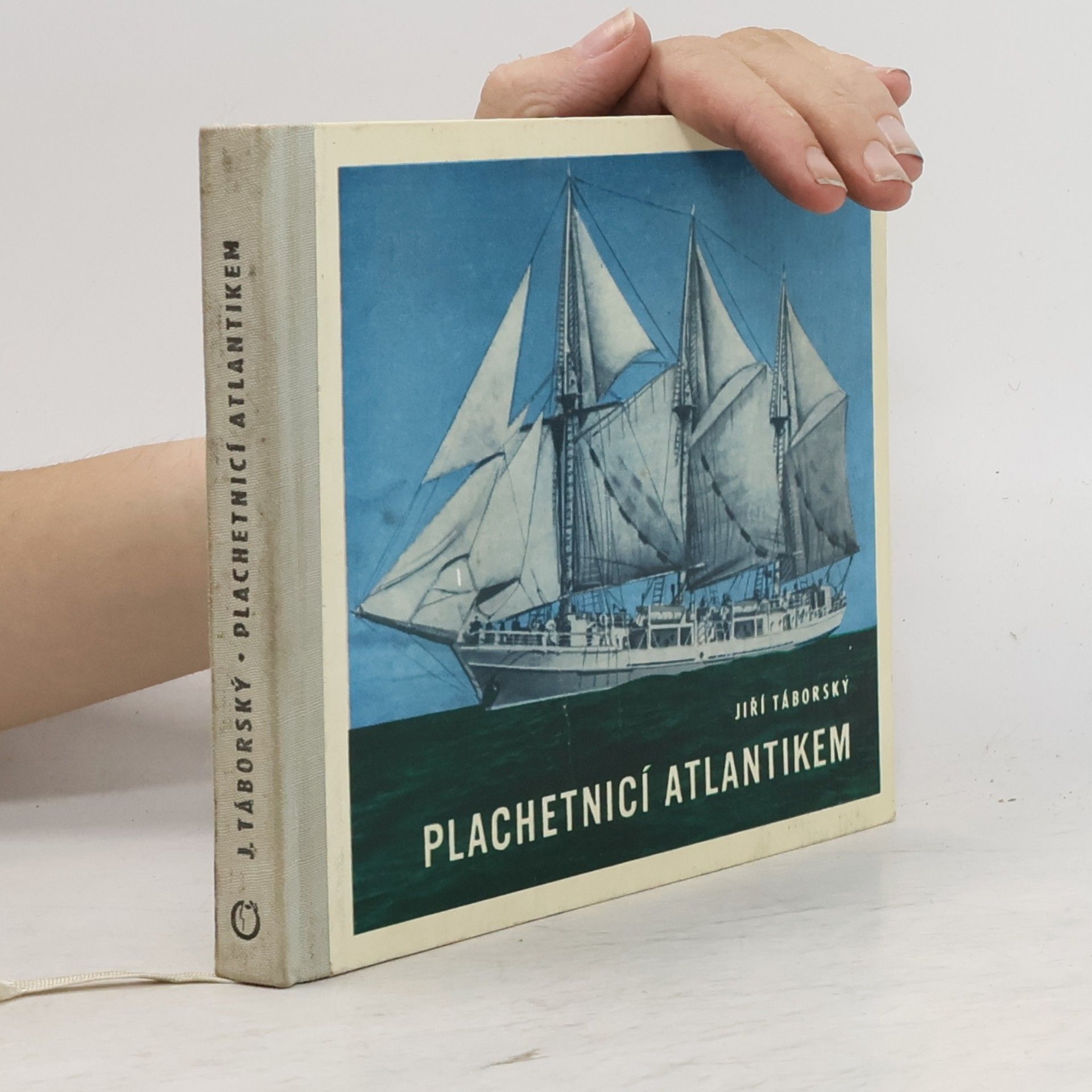 Jiří Táborský Plachetnicí Atlantikem