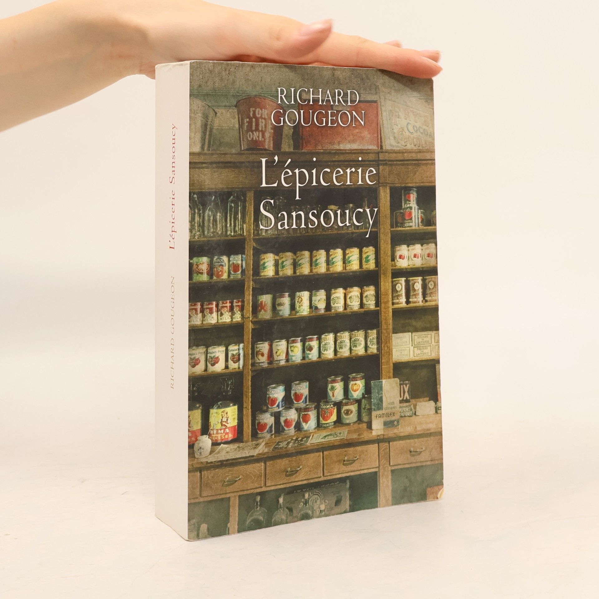 Richard Gougeon L'épicerie Sansoucy: intégrale
