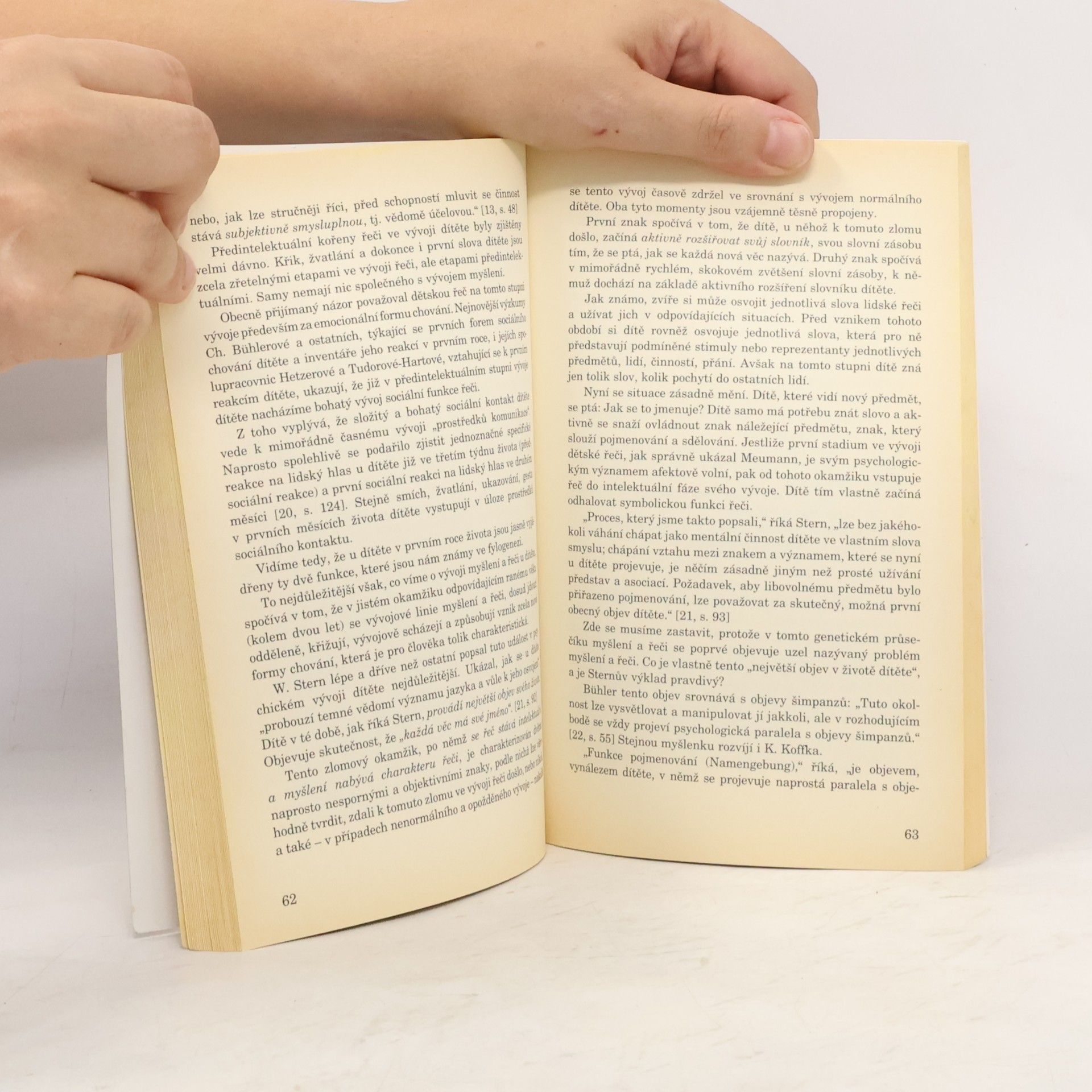 Lev Vygotskij Psychologie myšlení a řeči