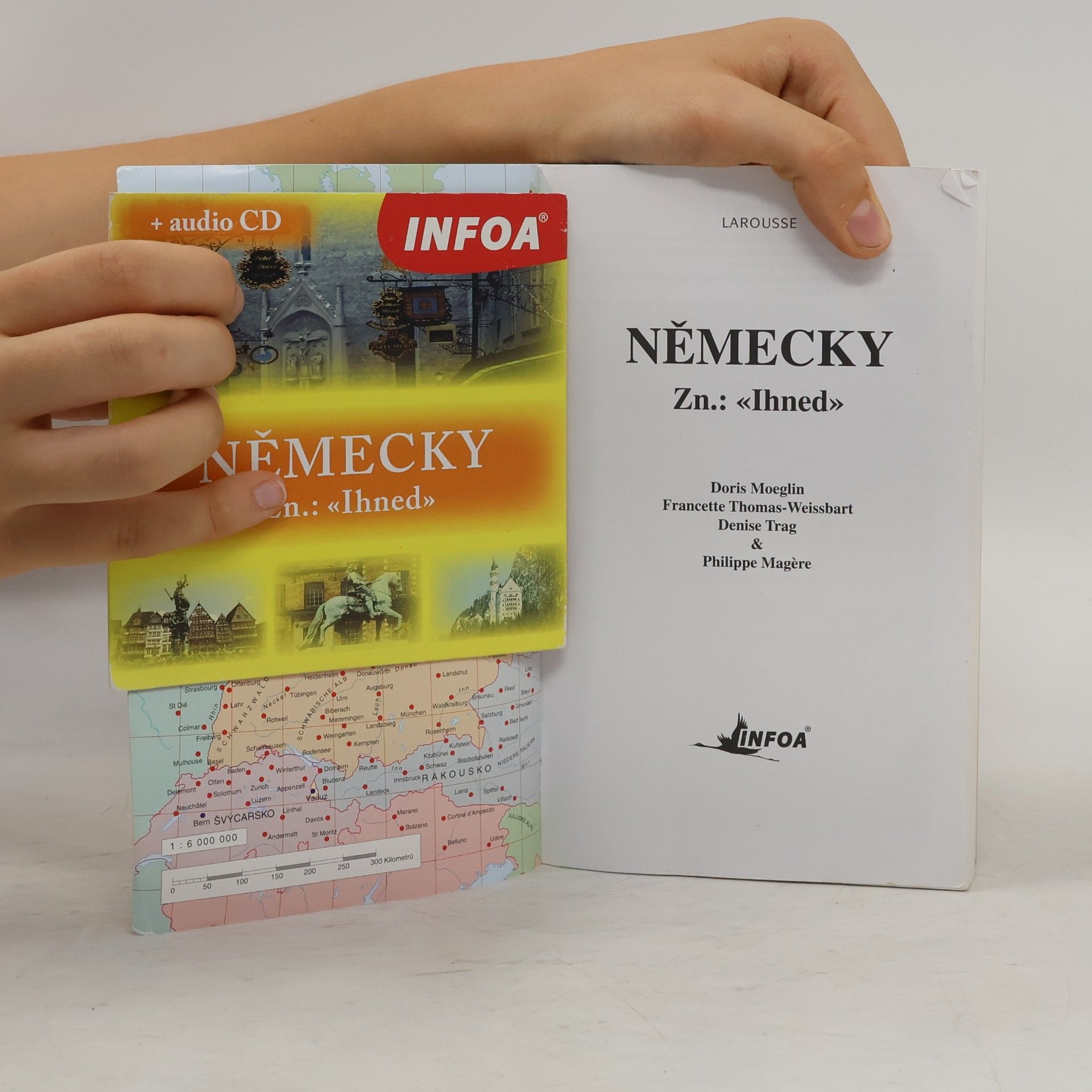 Doris Moeglin Německy : zn.: "Ihned"