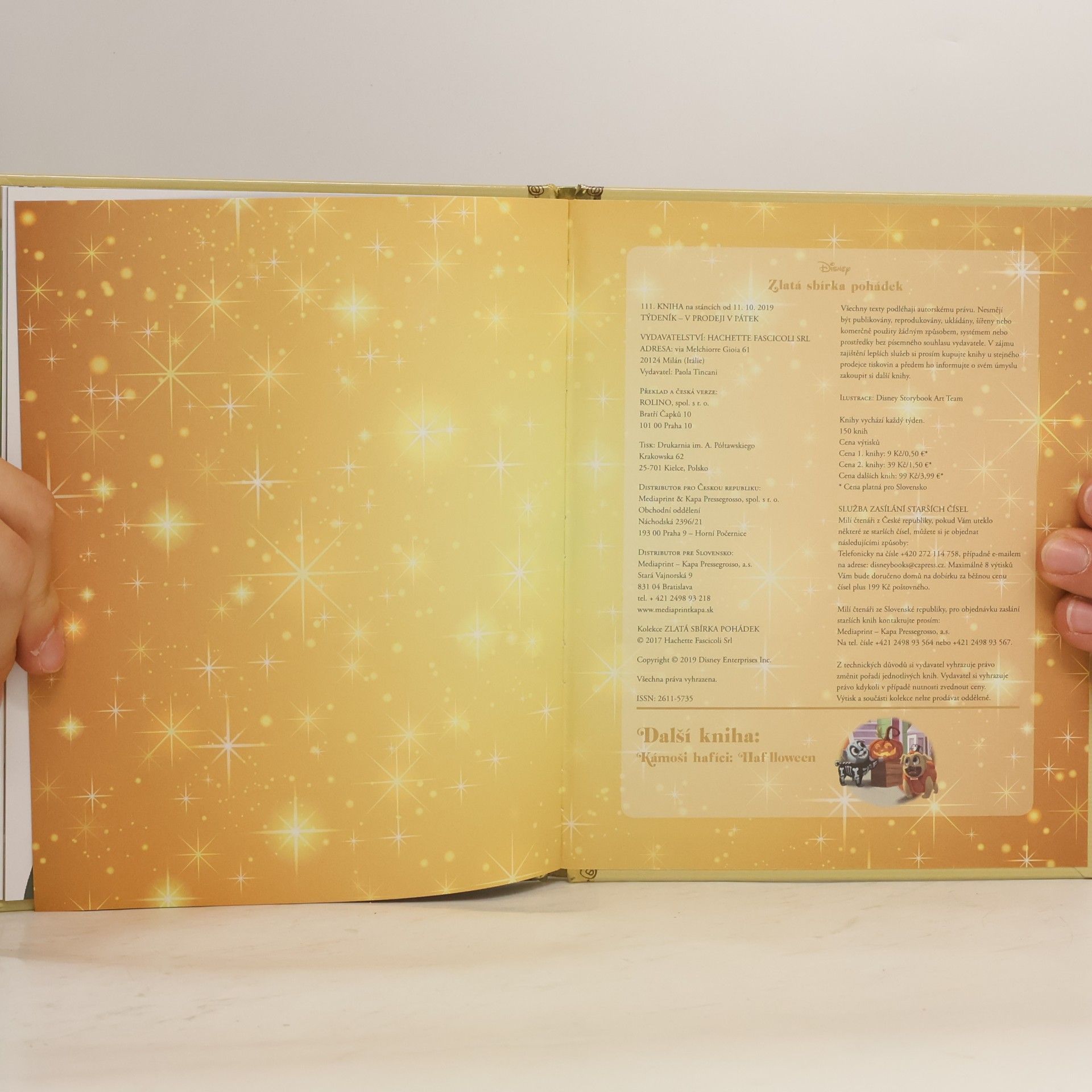 Walt Disney Zlatá sbírka pohádek 111. Sofie První. Pomíchaná zvířátka