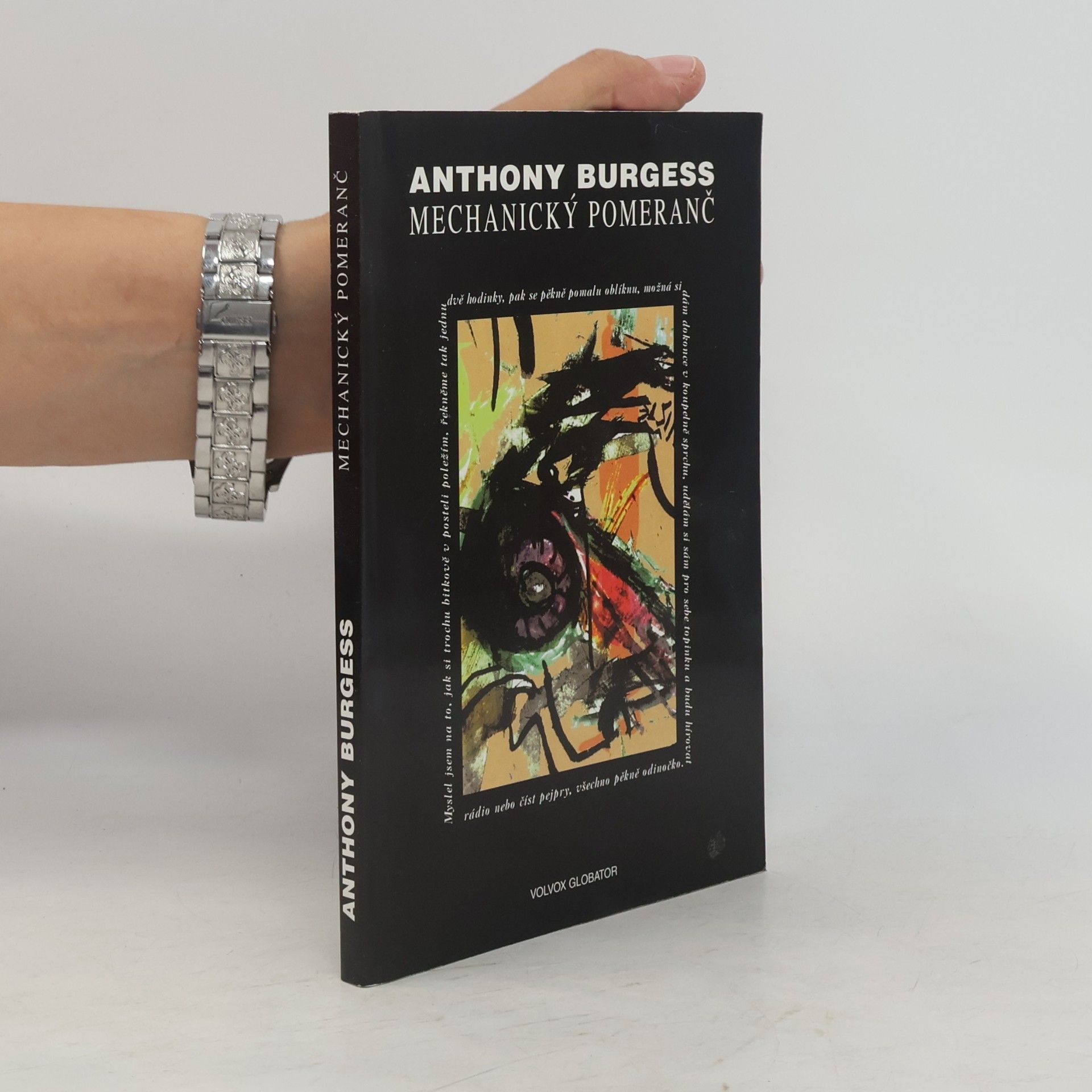 Anthony Burgess Mechanický pomeranč
