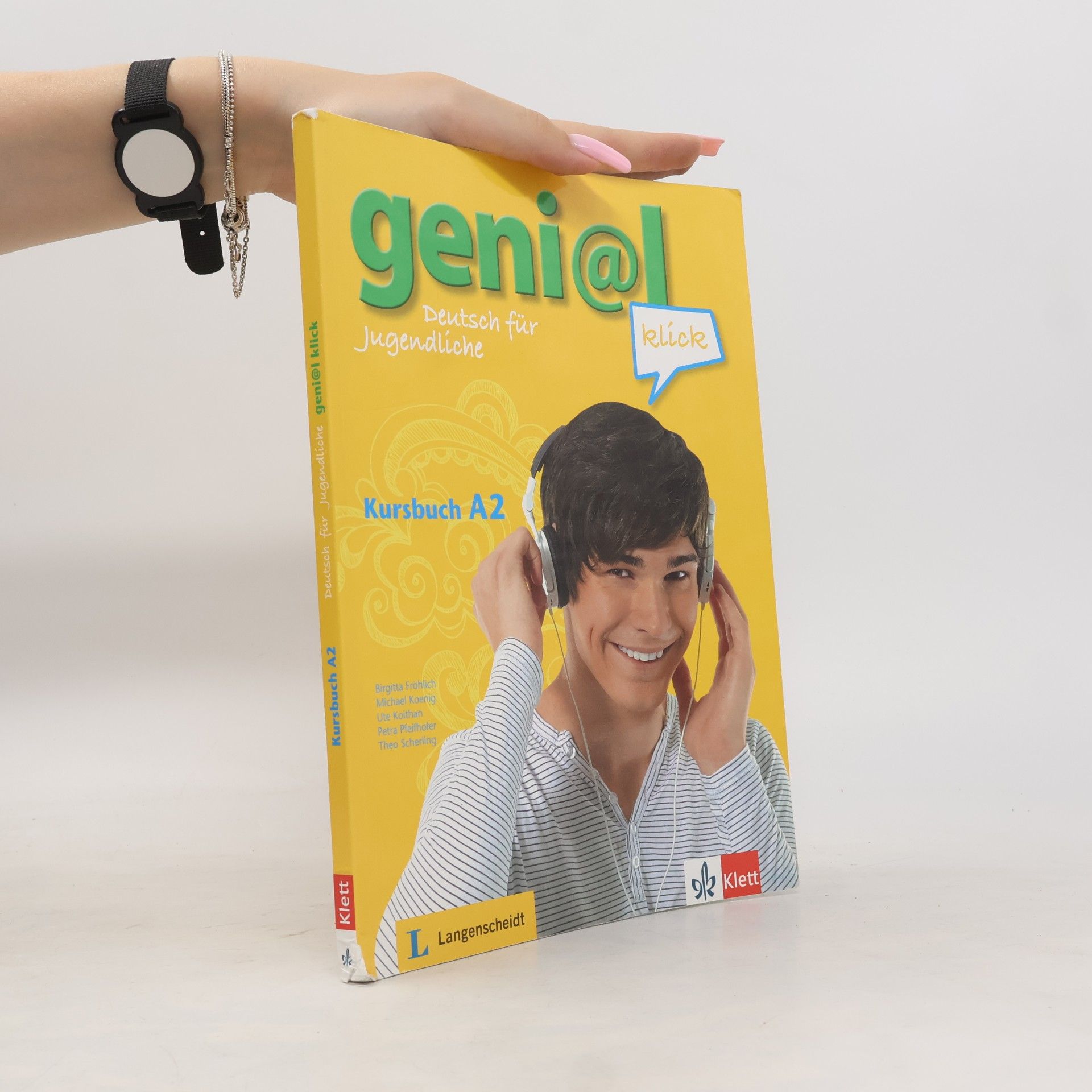 Autorenkollektiv Geni@l klick : Deutsch für Jugendliche. Kursbuch A2