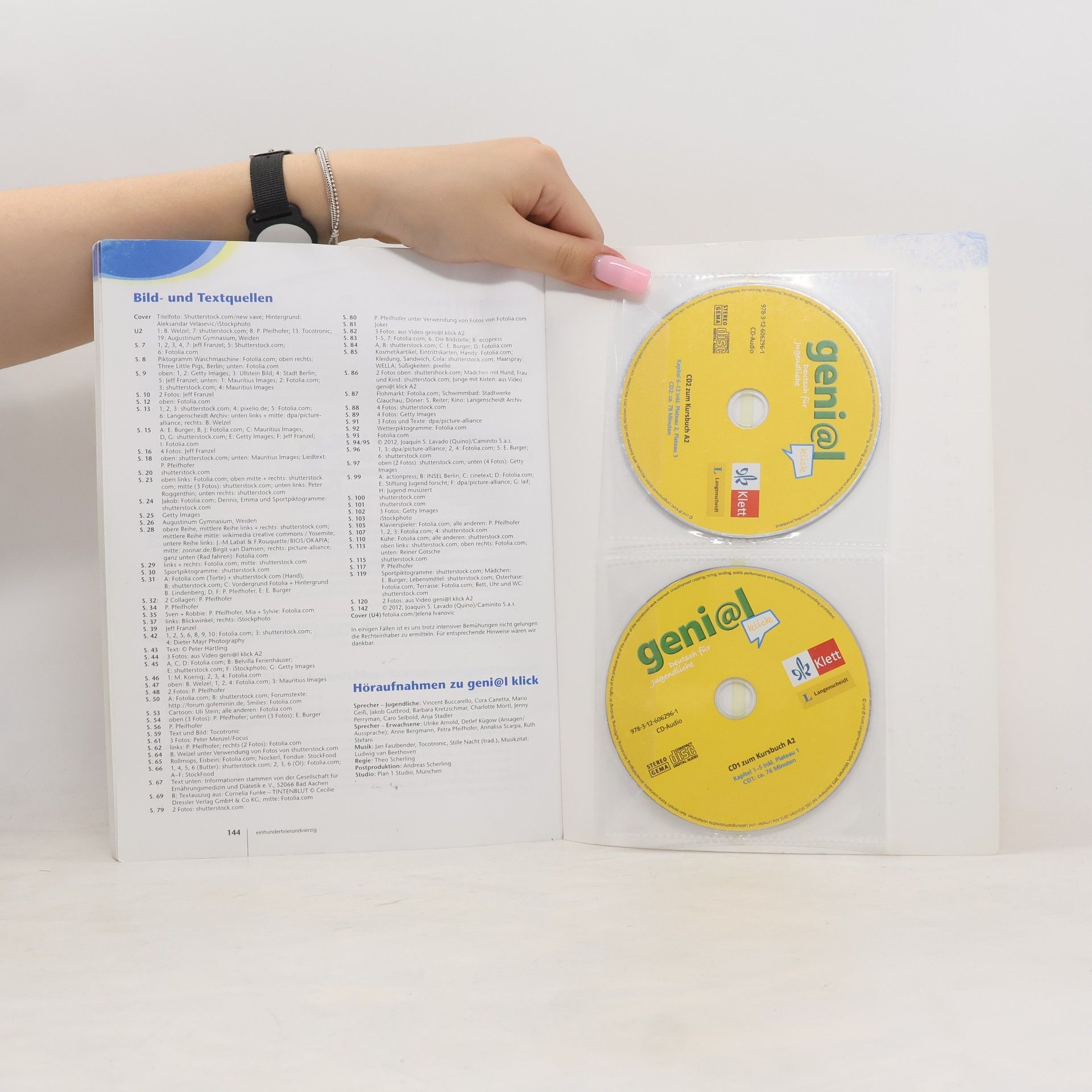Autorenkollektiv Geni@l klick : Deutsch für Jugendliche. Kursbuch A2