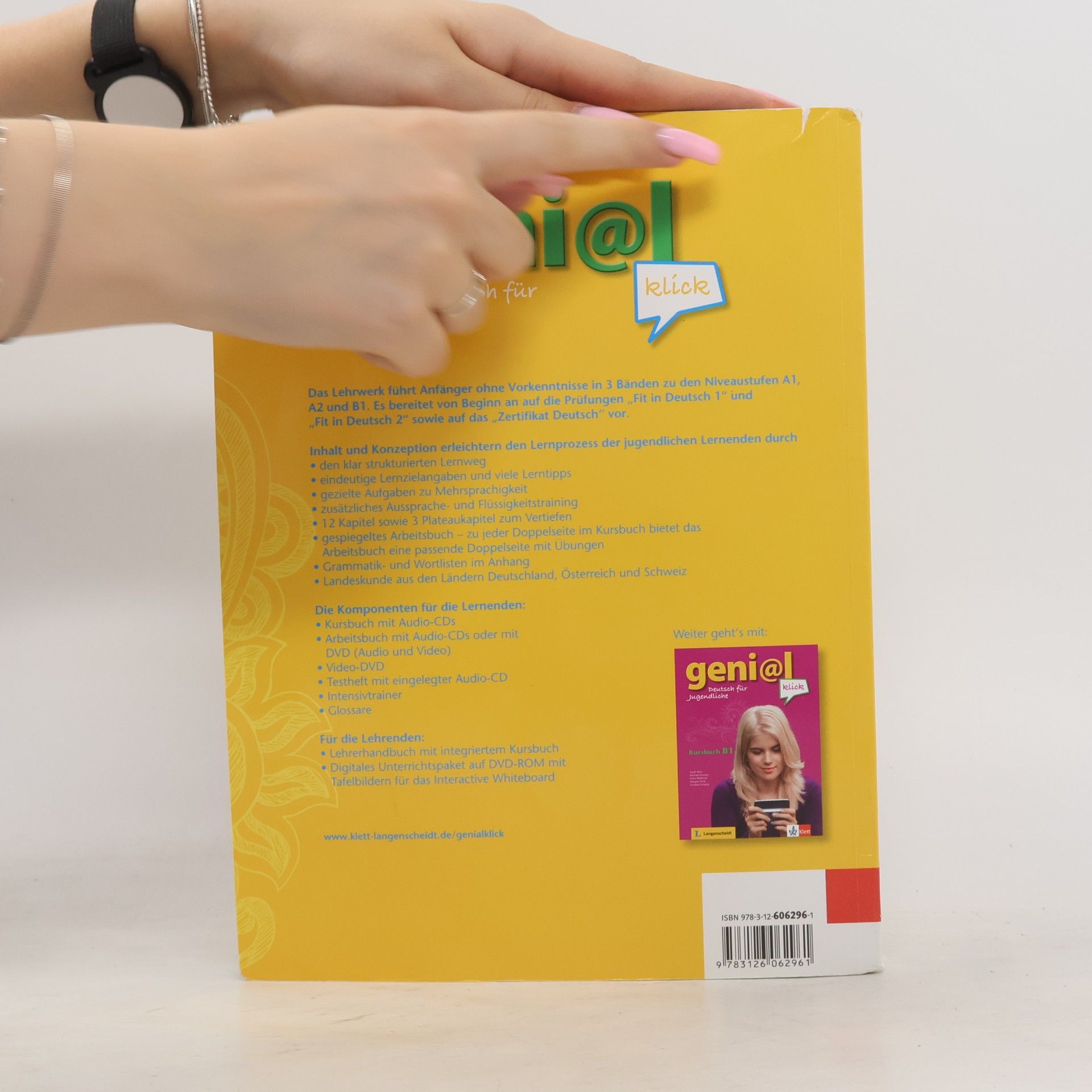 Autorenkollektiv Geni@l klick : Deutsch für Jugendliche. Kursbuch A2
