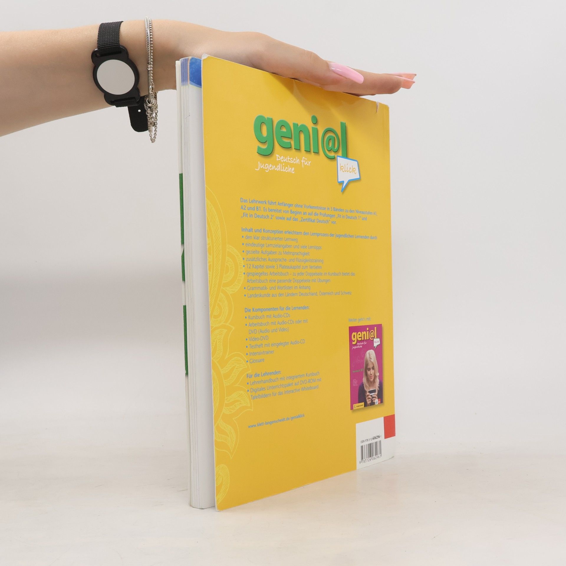 Autorenkollektiv Geni@l klick : Deutsch für Jugendliche. Kursbuch A2