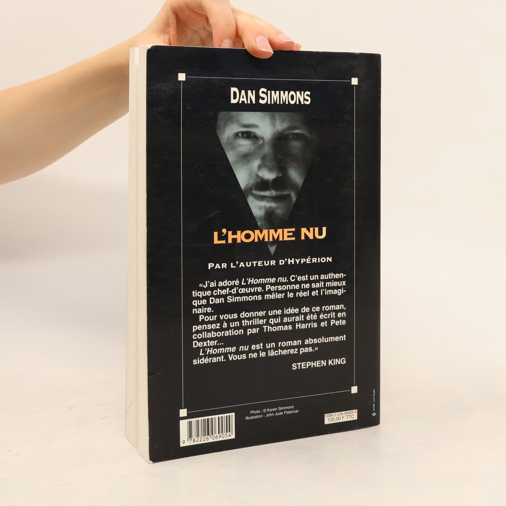 Dan Simmons L'Homme nu