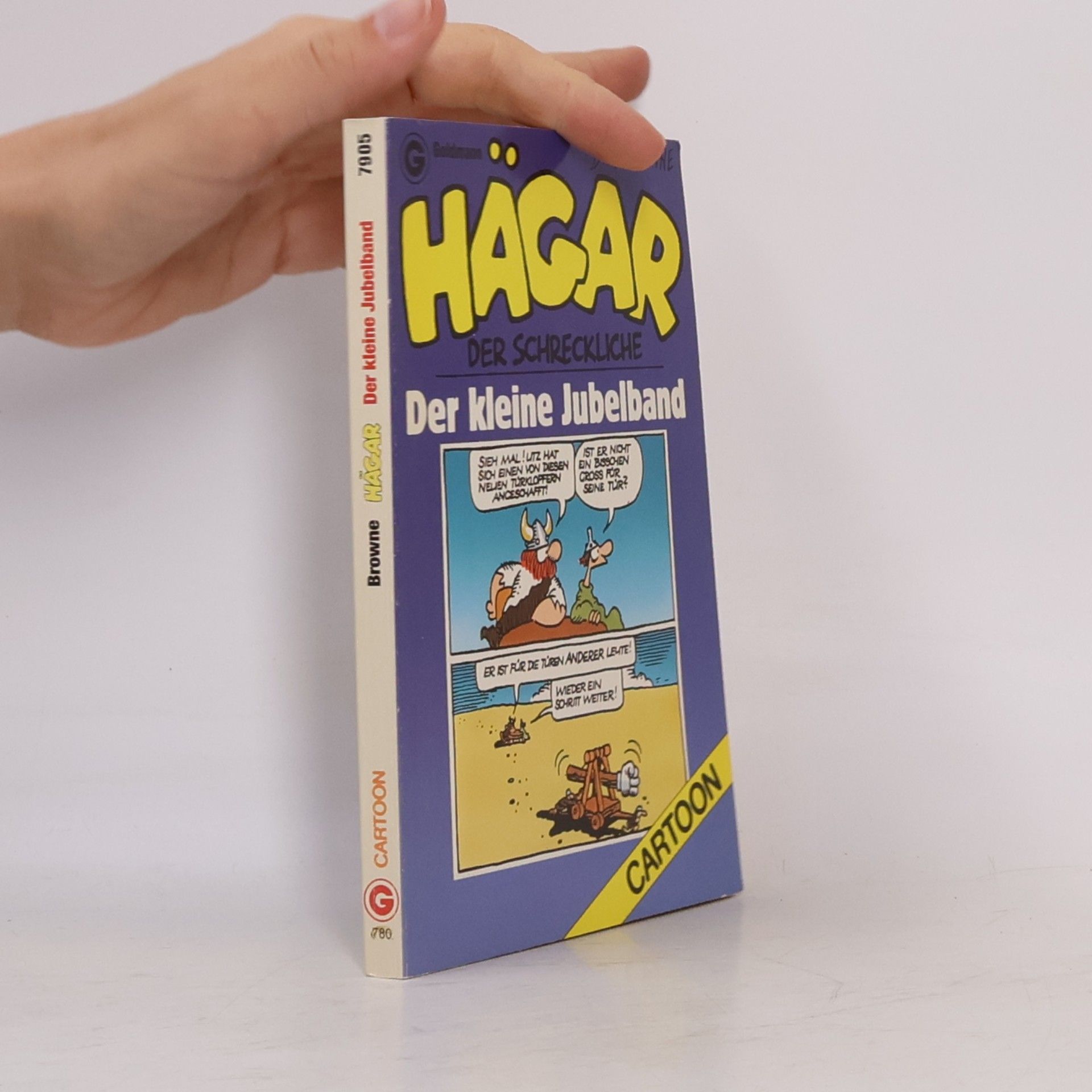 Dik Browne Hägar, der Schreckliche