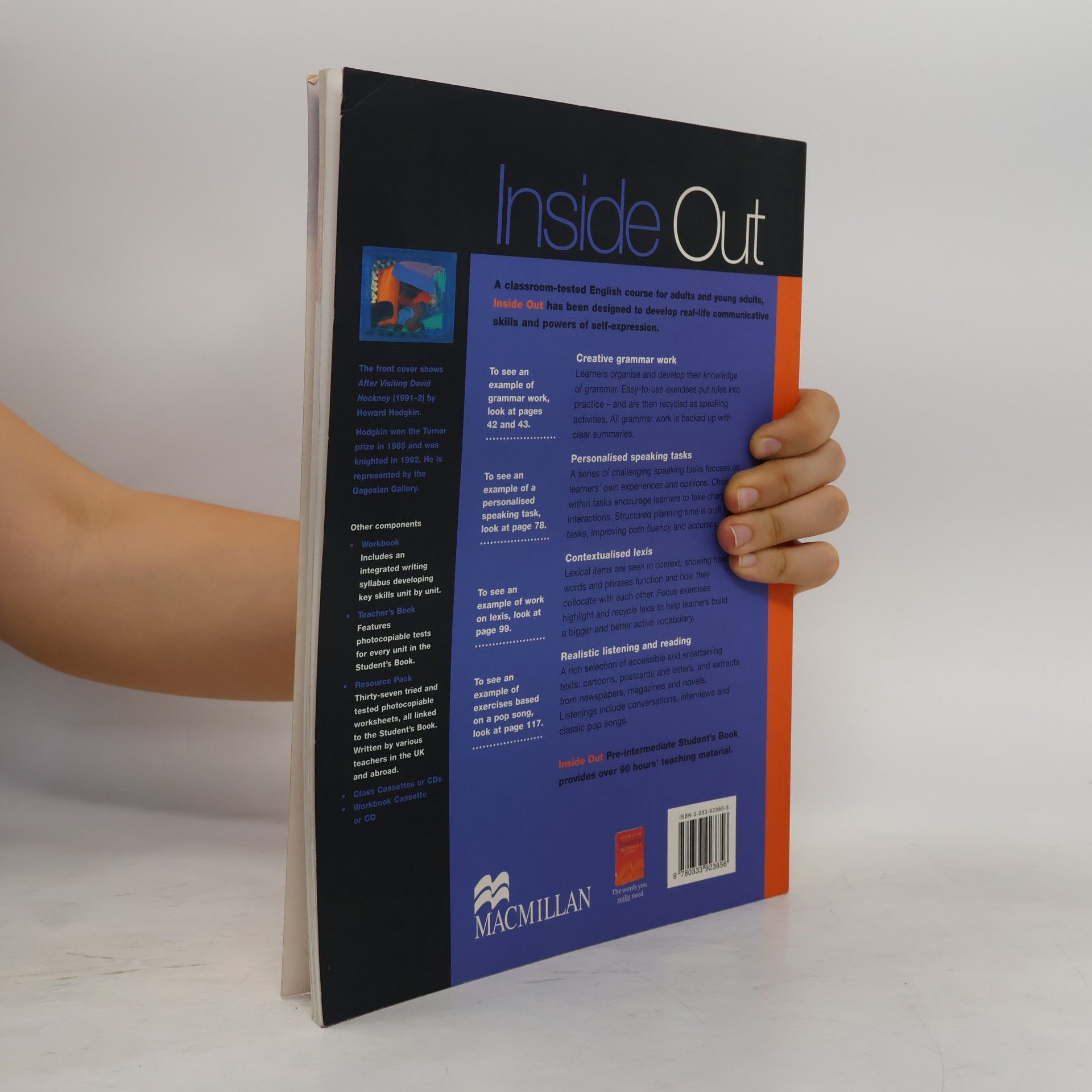 Susan Kay Inside Out. Student's book. Pre-intermediate