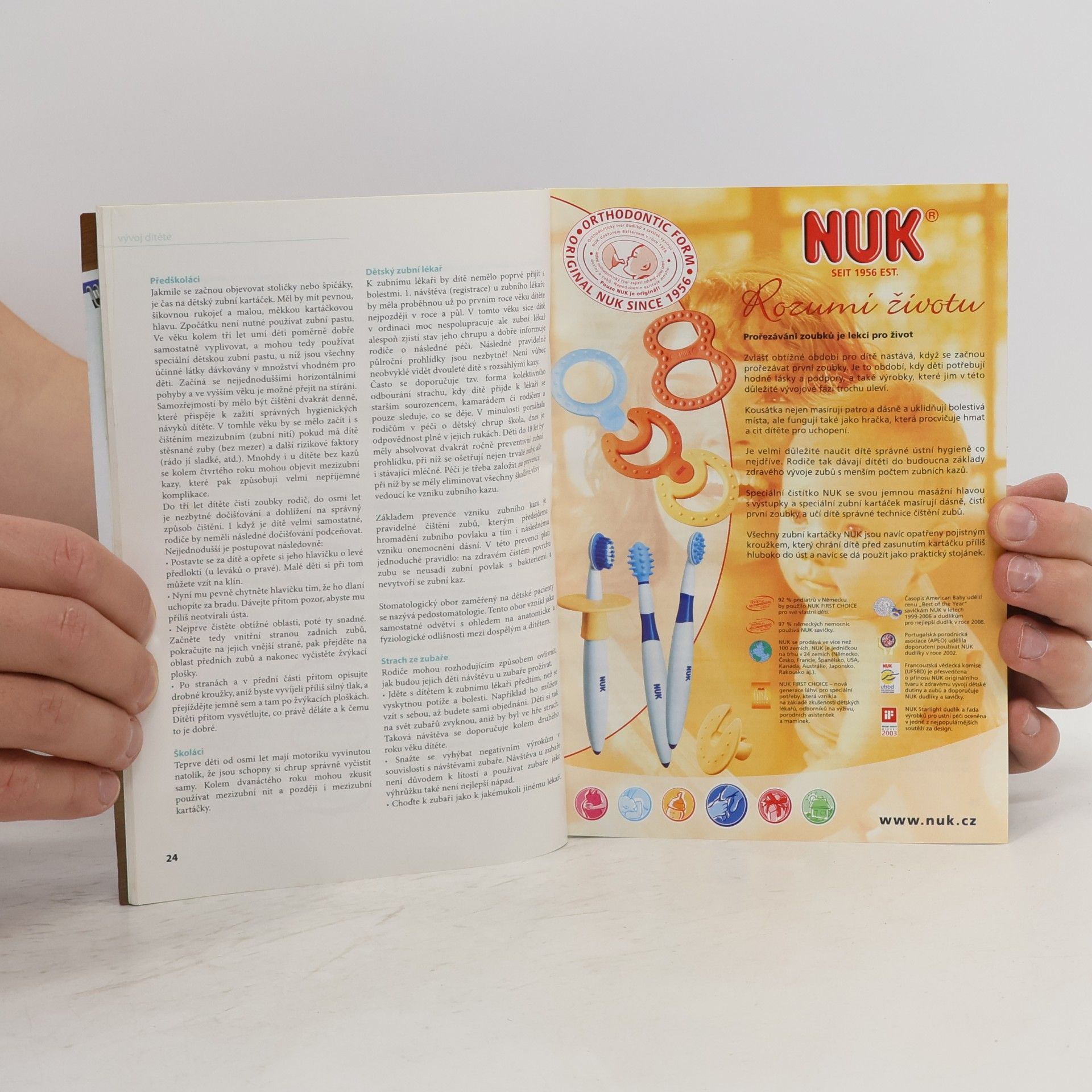 Various authors Rodiče a já. Než budu školákem