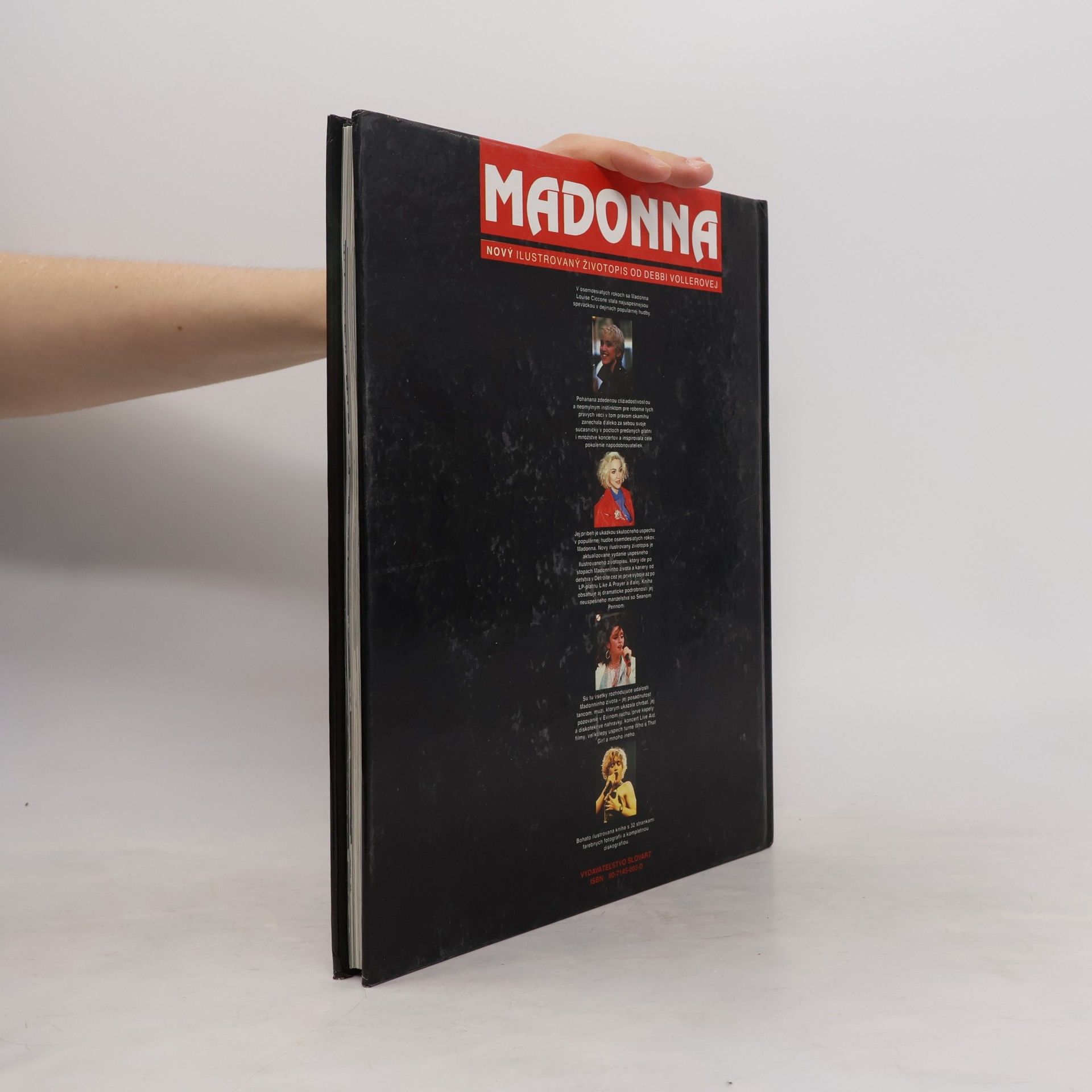 Debbi Voller Madonna : nový ilustrovaný životopis