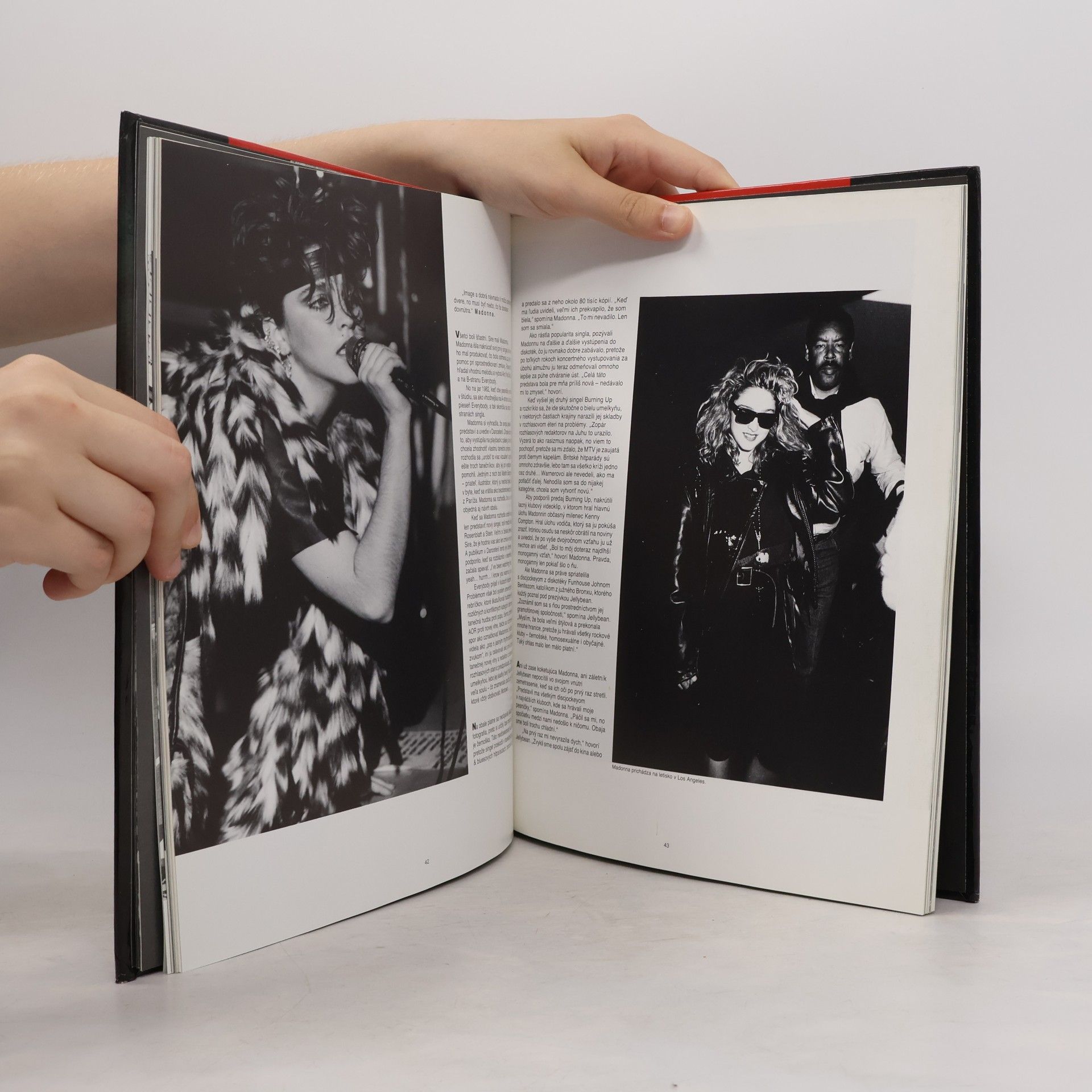 Debbi Voller Madonna : nový ilustrovaný životopis
