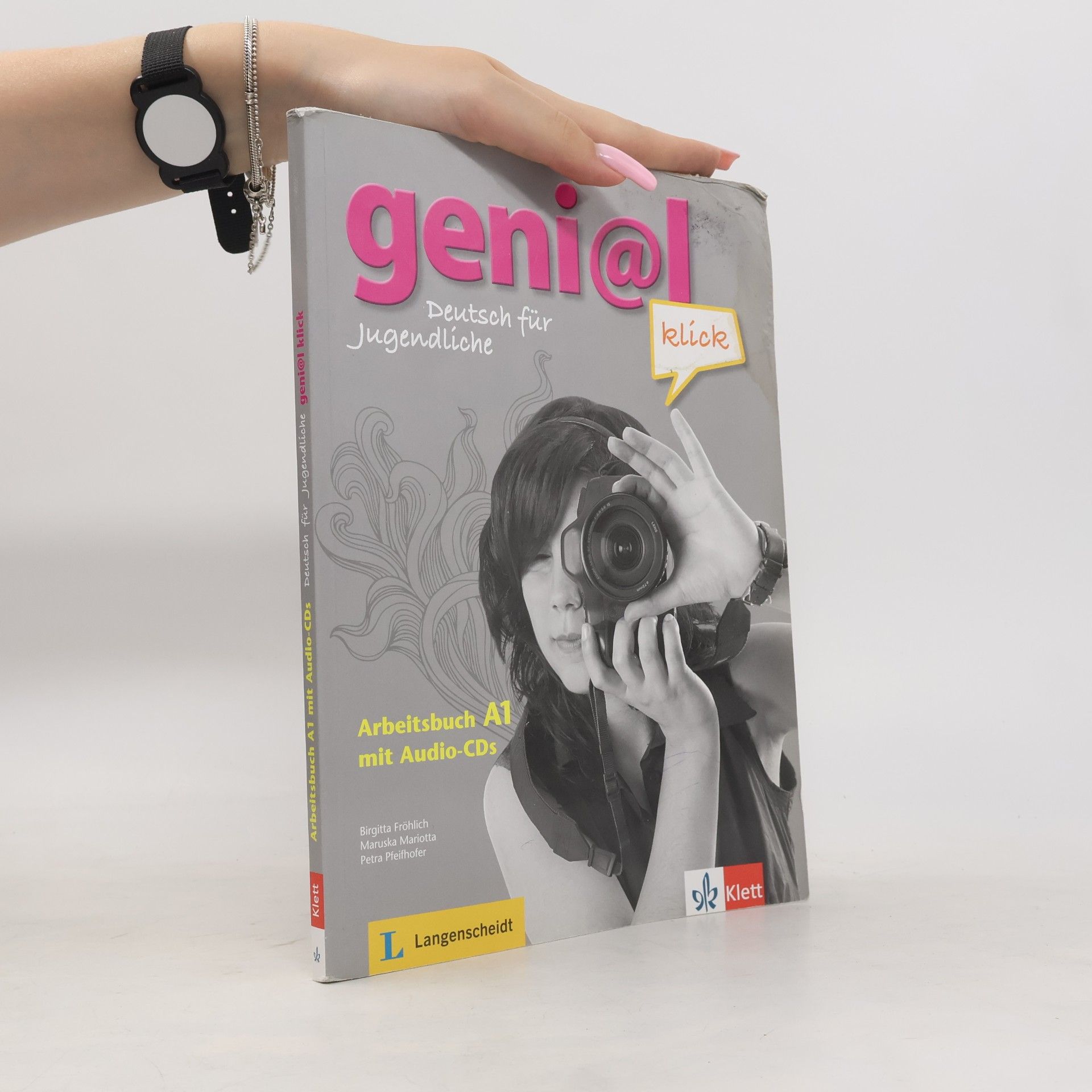 Petra Pfeifhofer Geni@l klick : Deutsch für Jugendliche : Arbeitsbuch A1