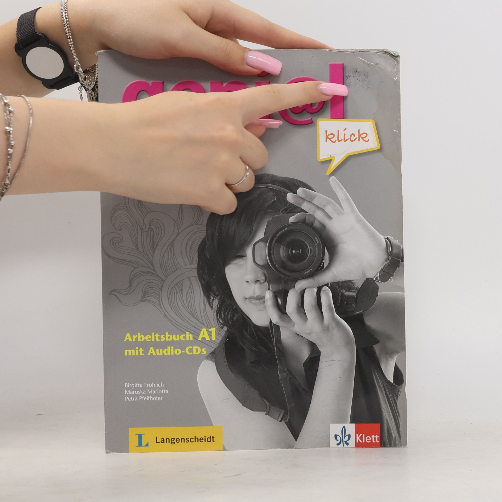 Maruska Mariotta Geni@l klick : Deutsch für Jugendliche : Arbeitsbuch A1