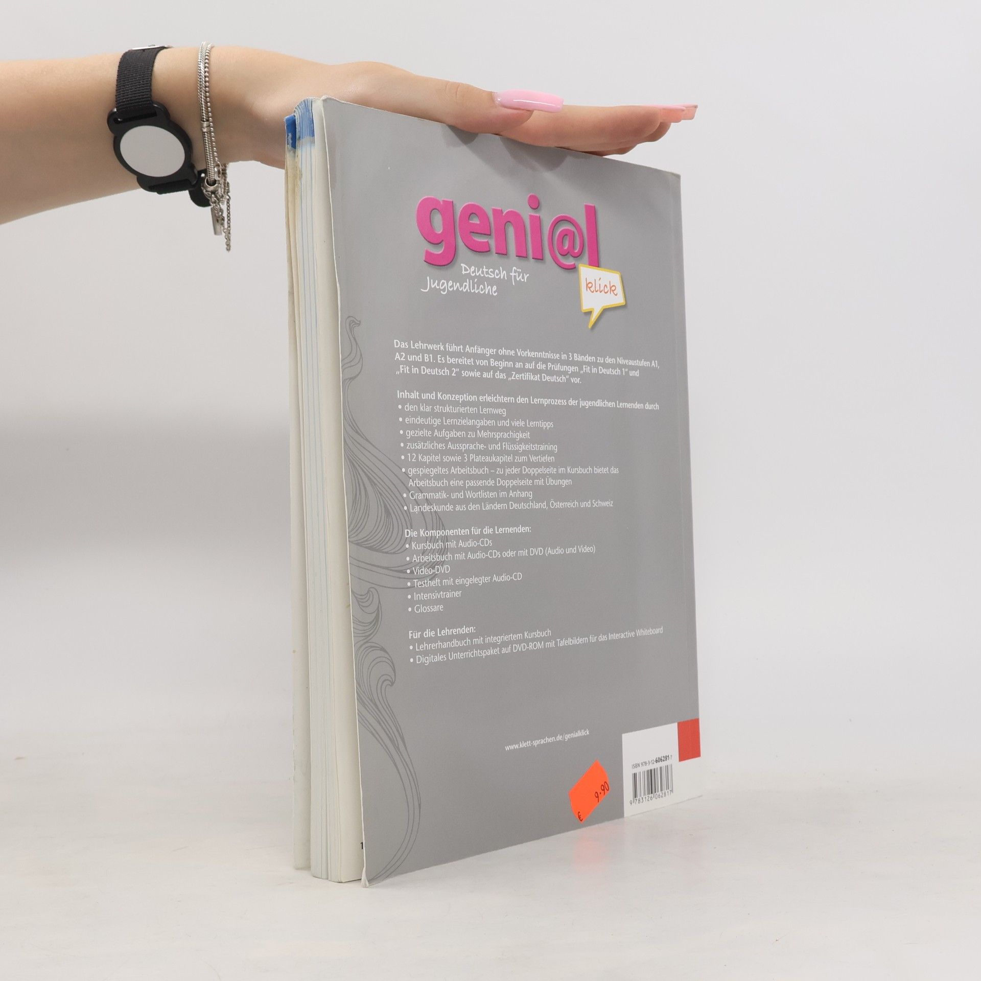 Maruska Mariotta Geni@l klick : Deutsch für Jugendliche : Arbeitsbuch A1
