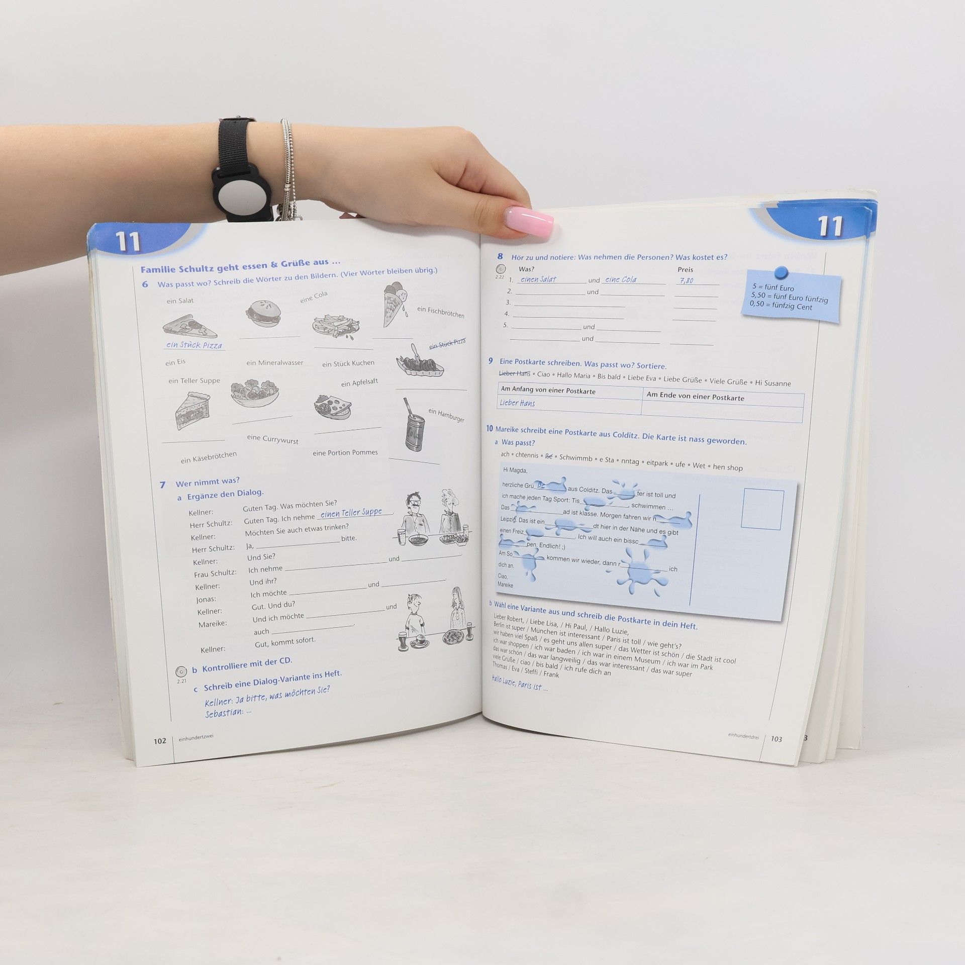 Maruska Mariotta Geni@l klick : Deutsch für Jugendliche : Arbeitsbuch A1