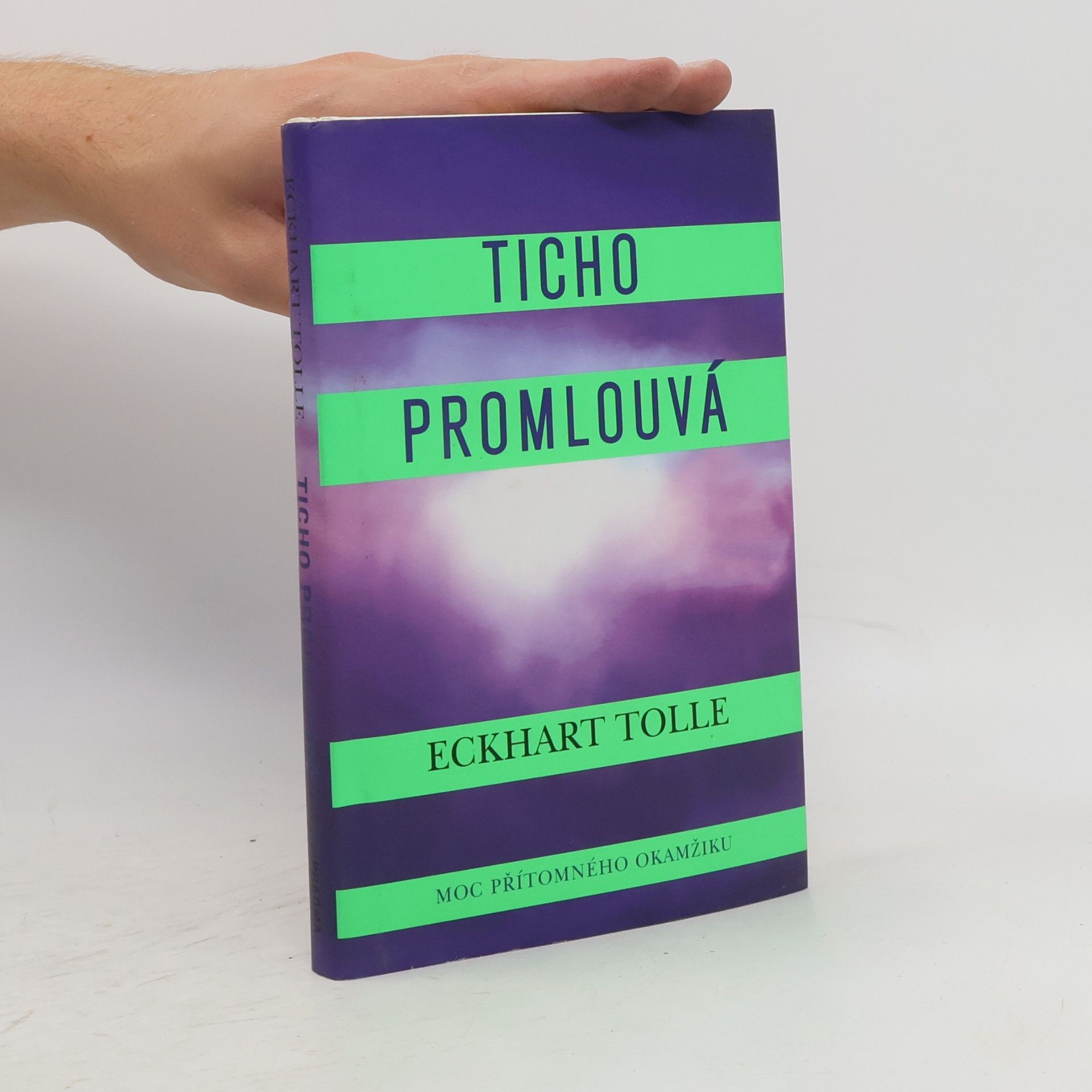 Eckhart Tolle Ticho promlouvá