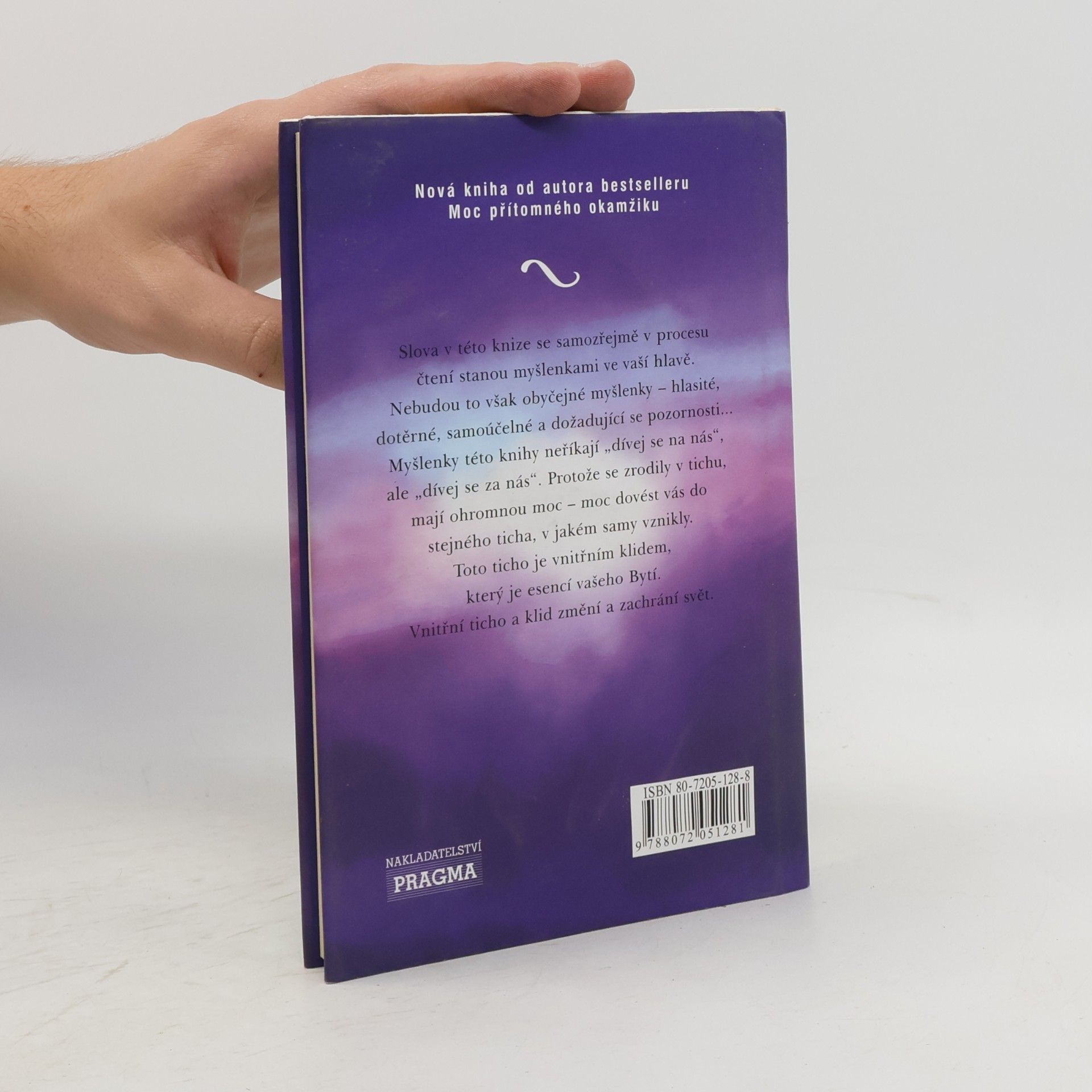 Eckhart Tolle Ticho promlouvá