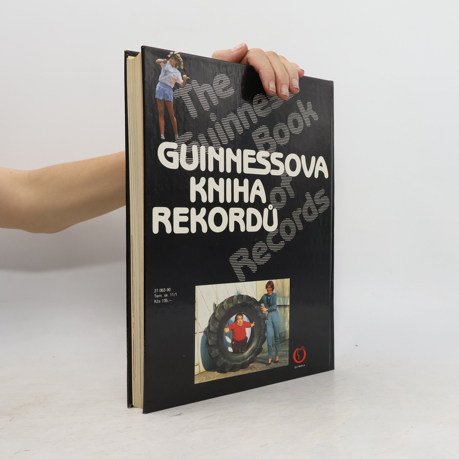 Alan Russel Guinessova kniha rekordů