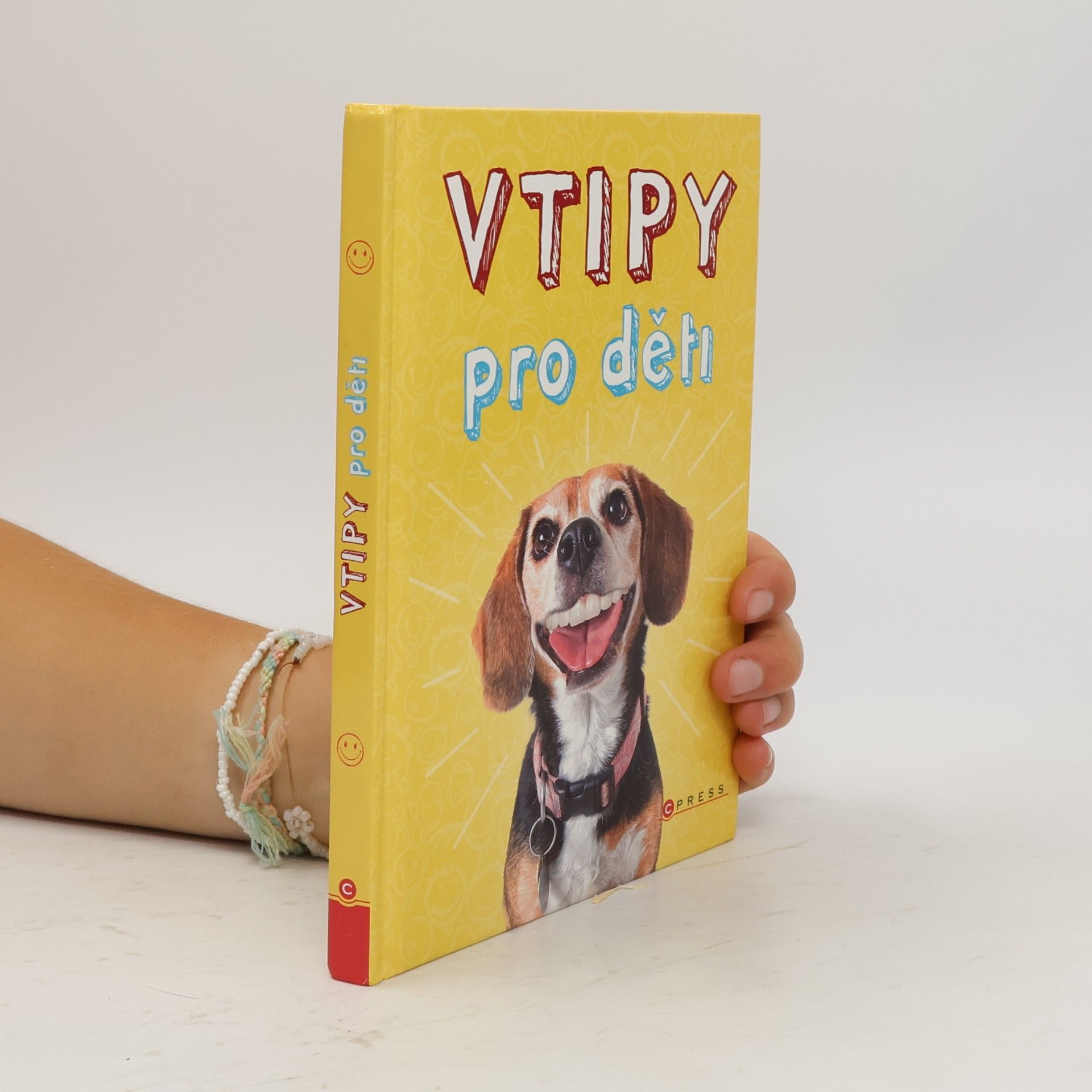 Hana Vavřinová Vtipy pro děti