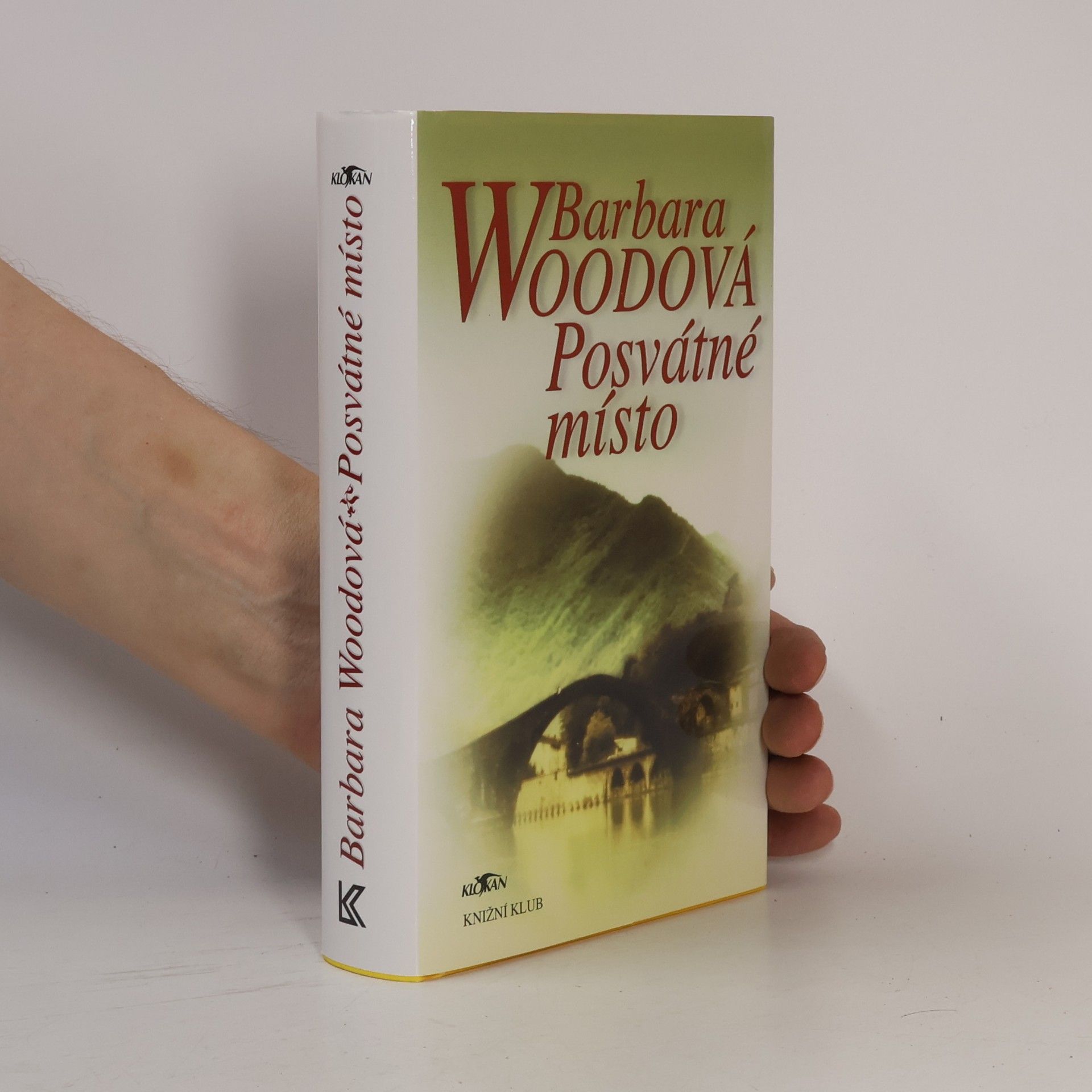 Barbara Wood Posvátné místo