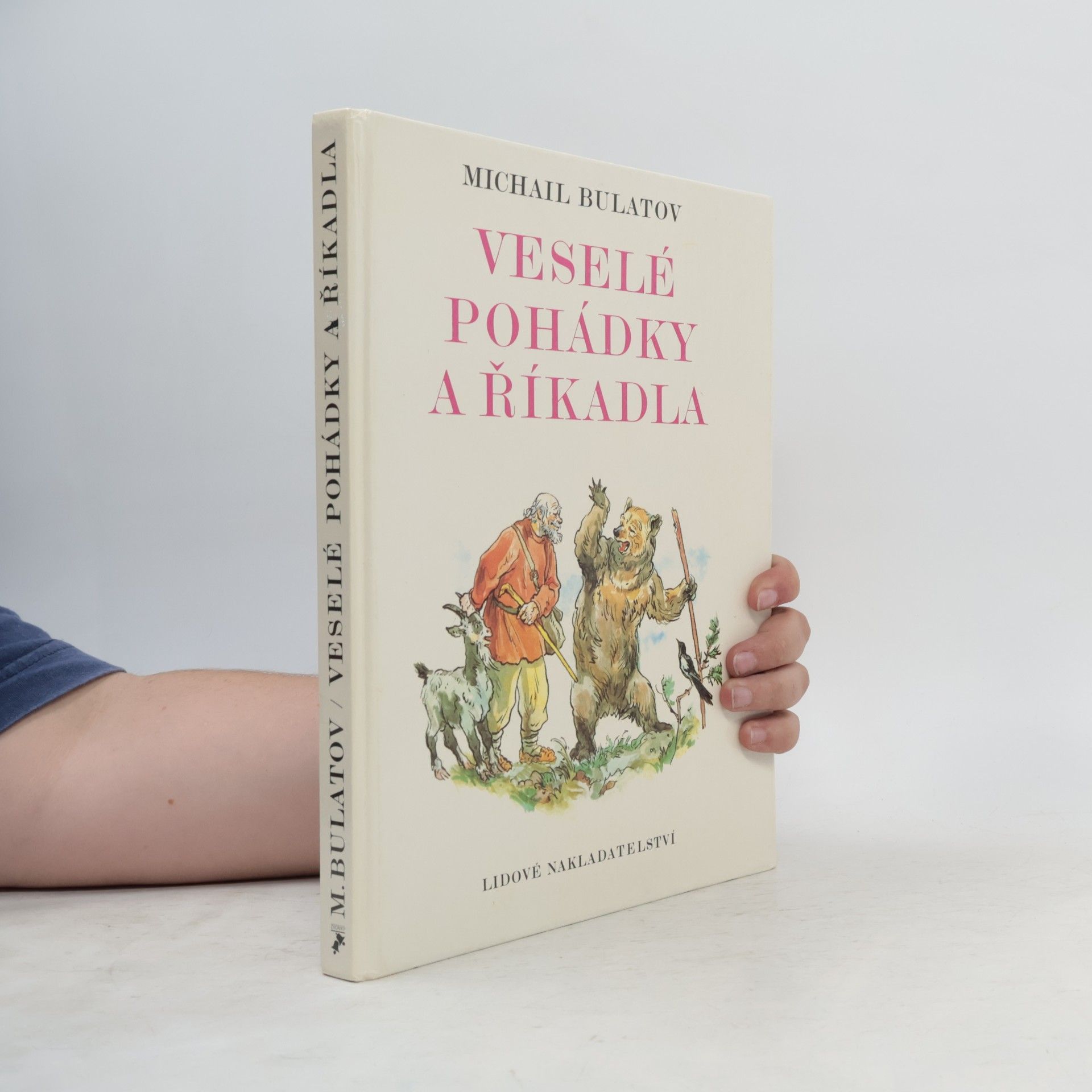 Michail Bulatov Veselé pohádky a říkadla
